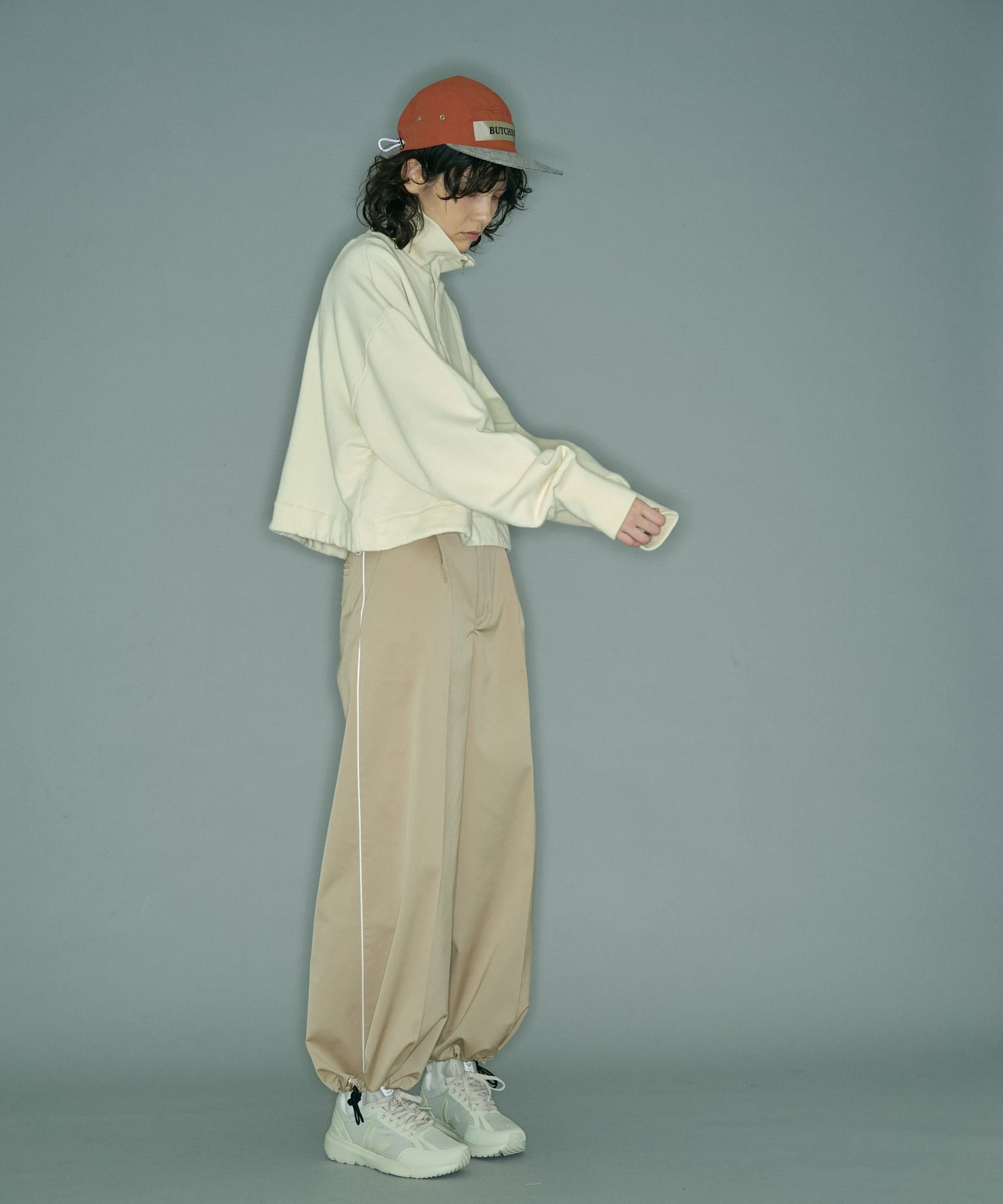 身長：173cm サイズ：one
