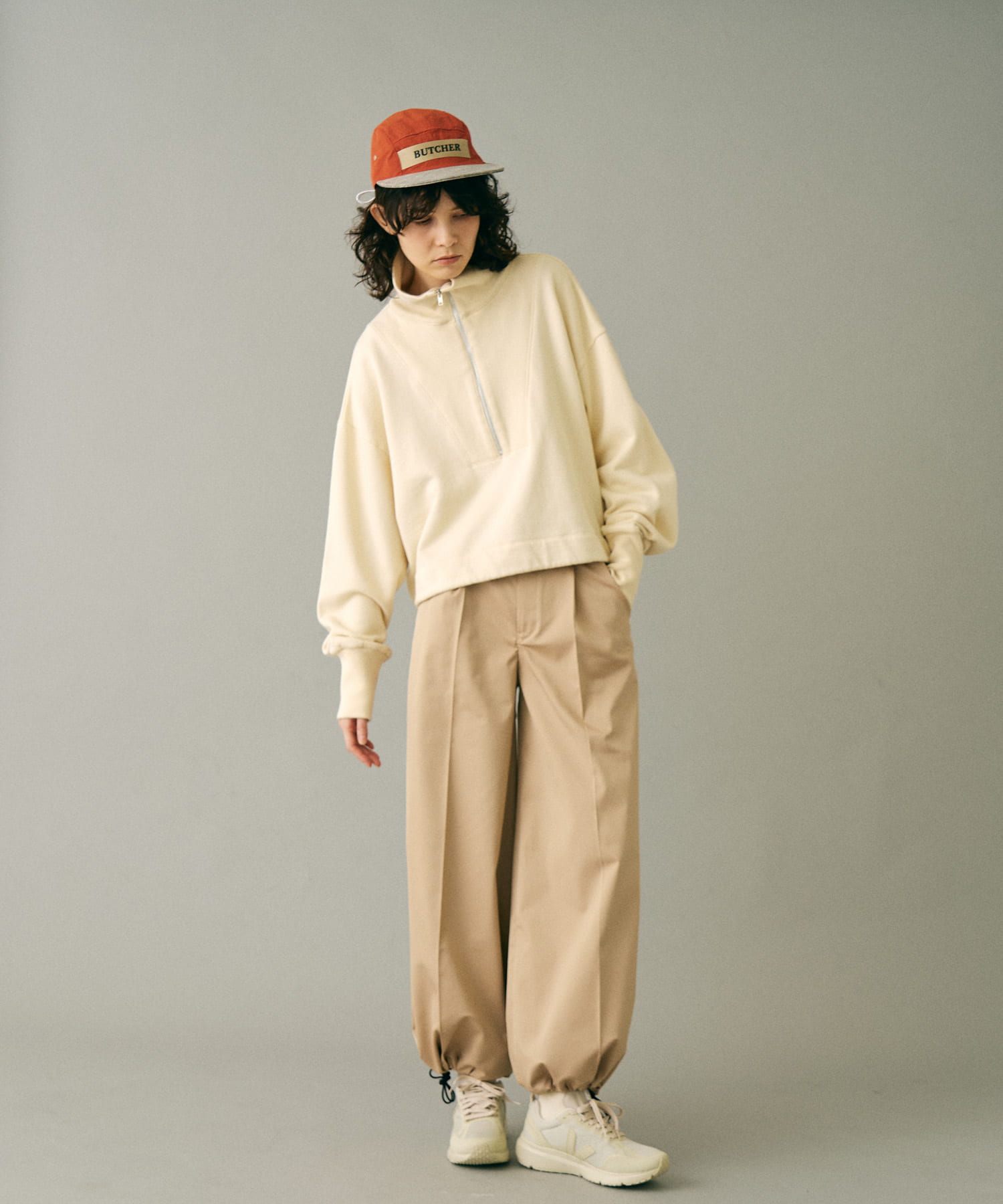 身長：173cm サイズ：one