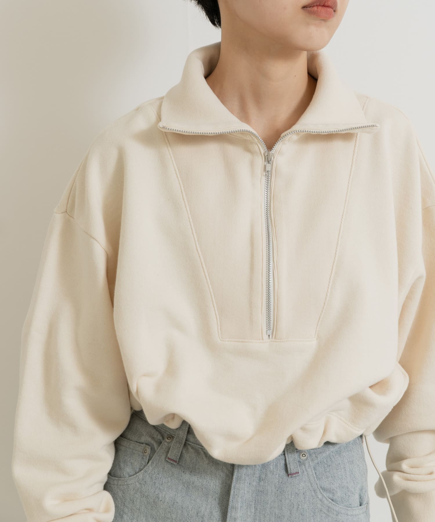 身長：163cm サイズ：one