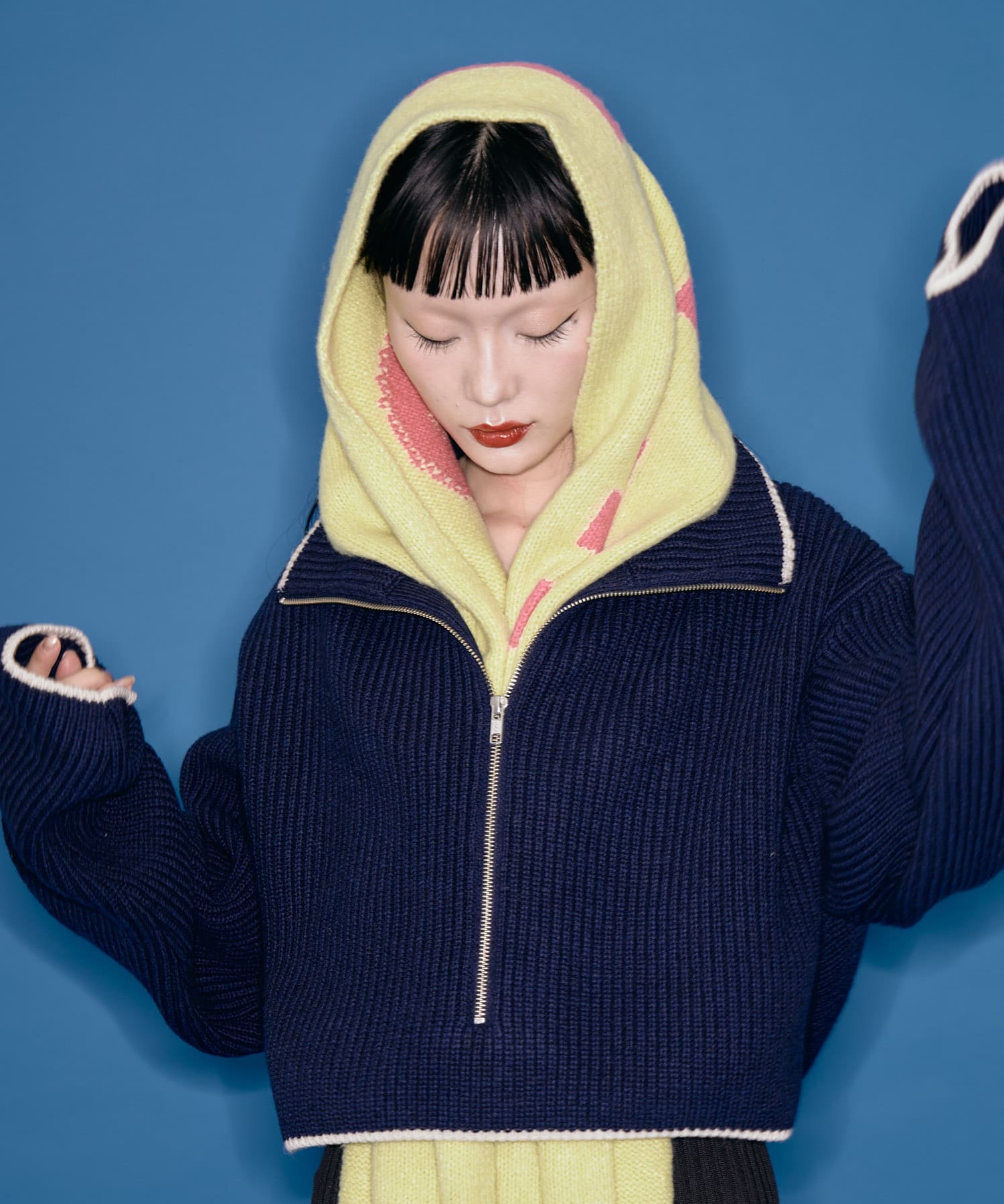 身長：164cm サイズ：one