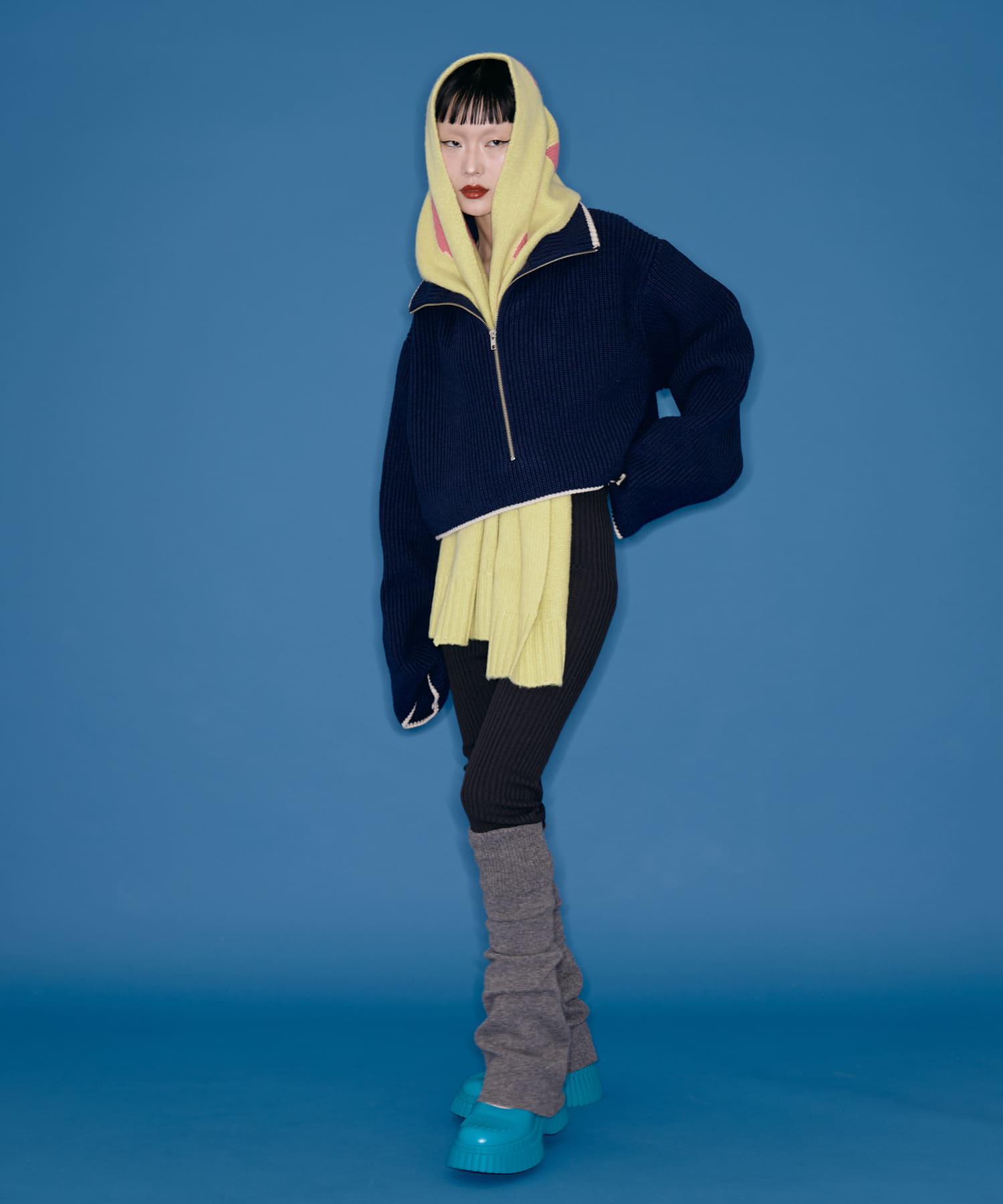 身長：164cm サイズ：one