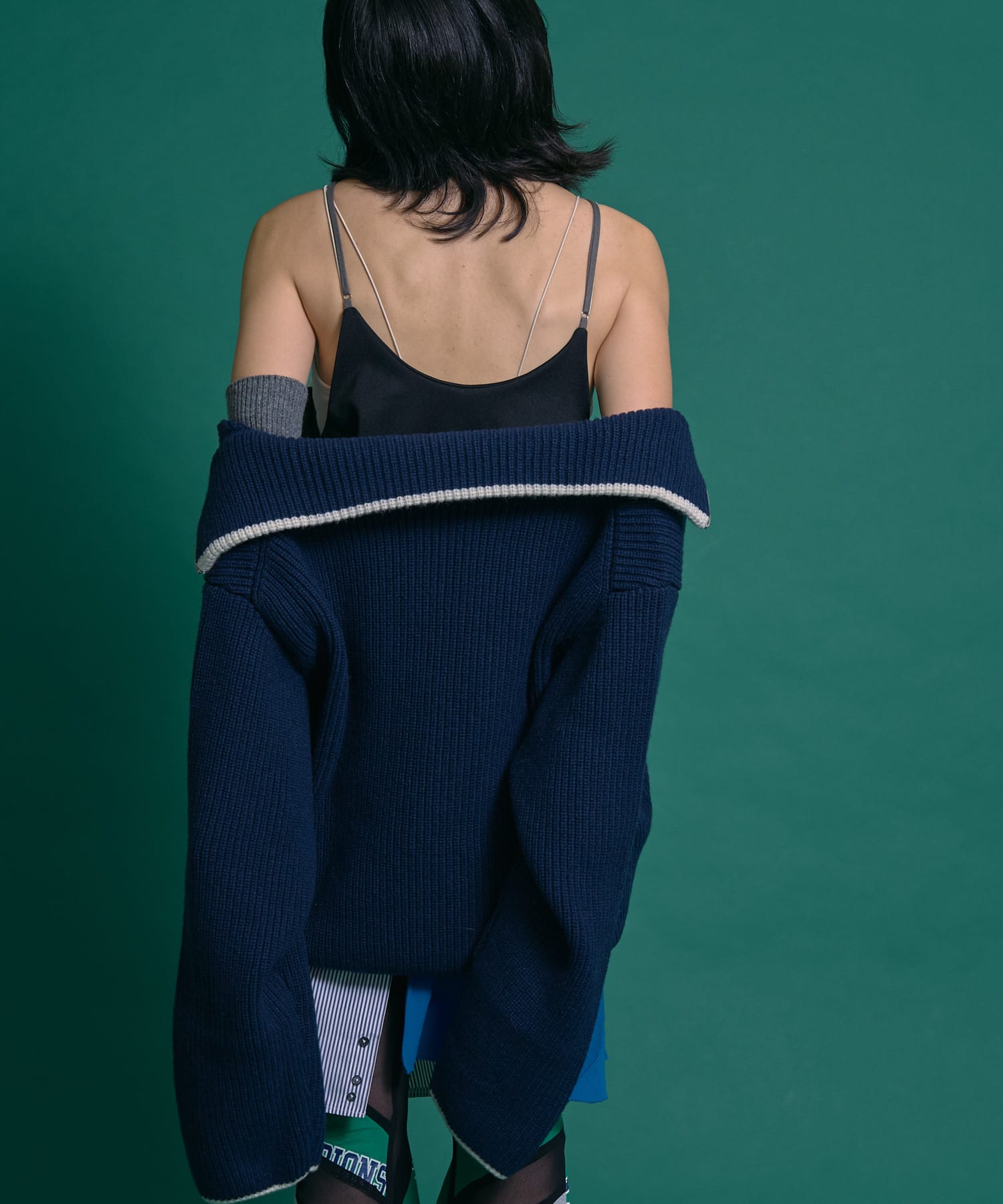 身長：174cm サイズ：one