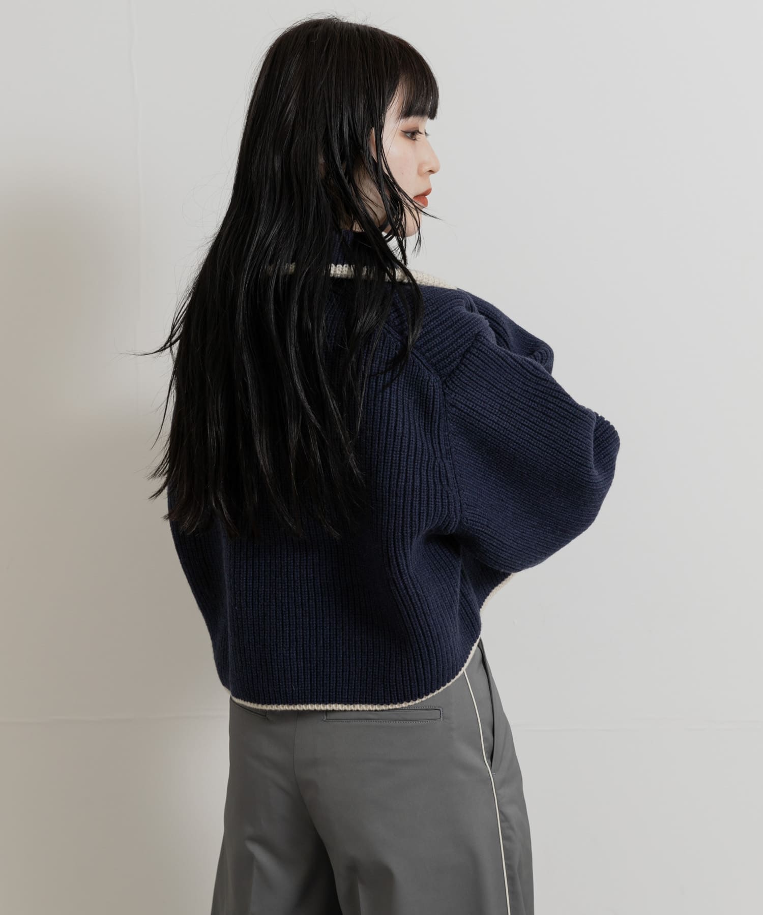 身長：156cm サイズ：one