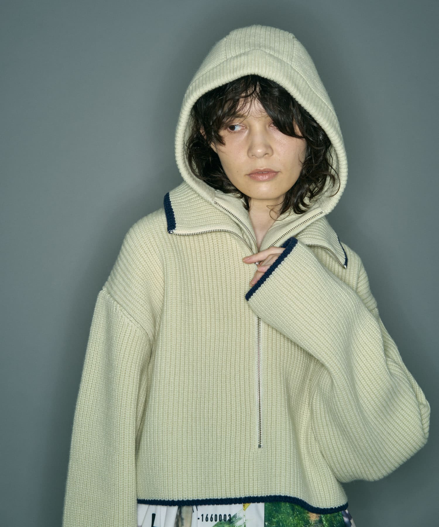 身長：173cm サイズ：one