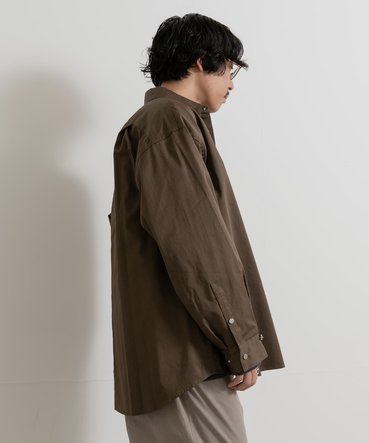 身長：170cm サイズ：one