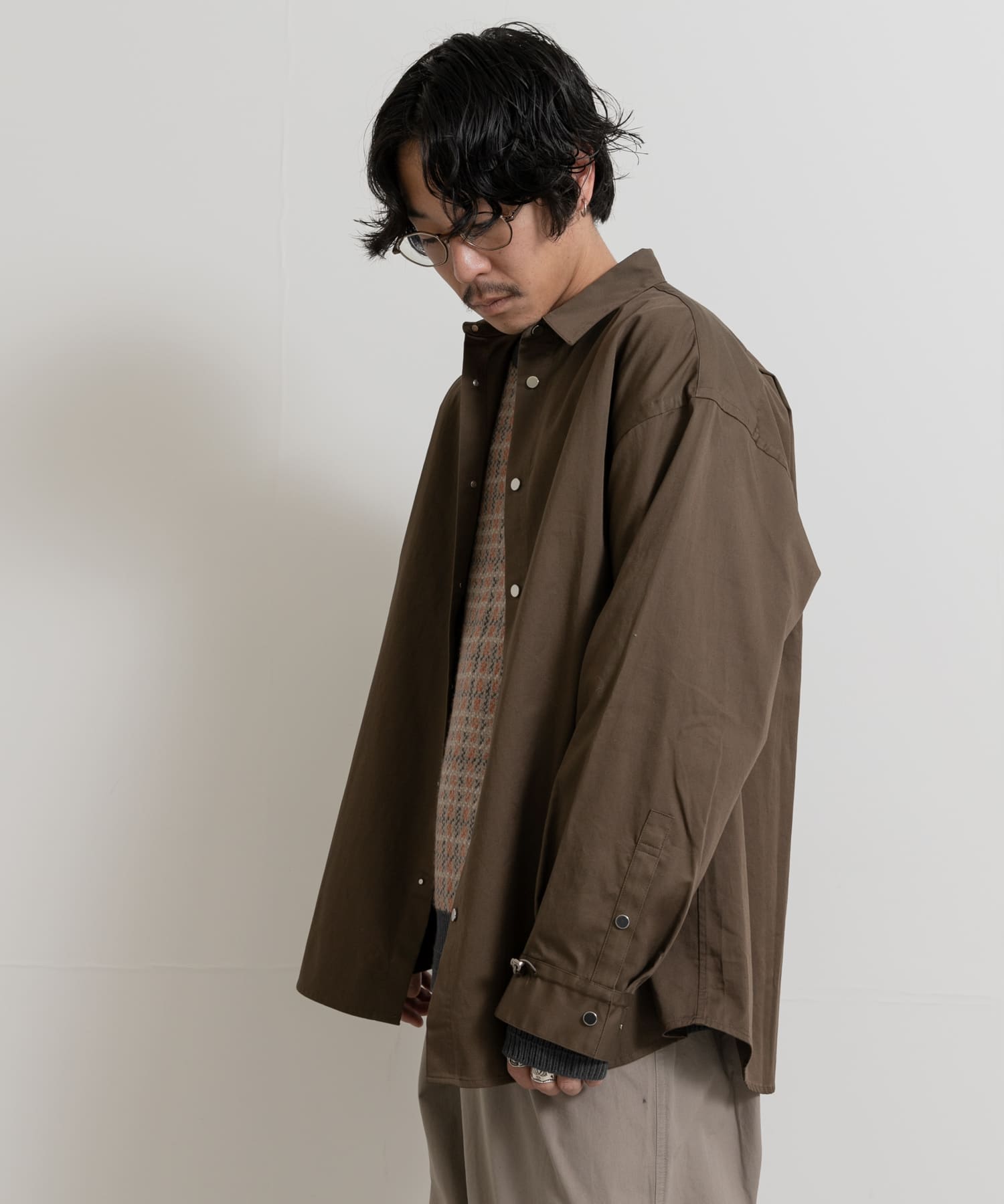 身長：170cm サイズ：one