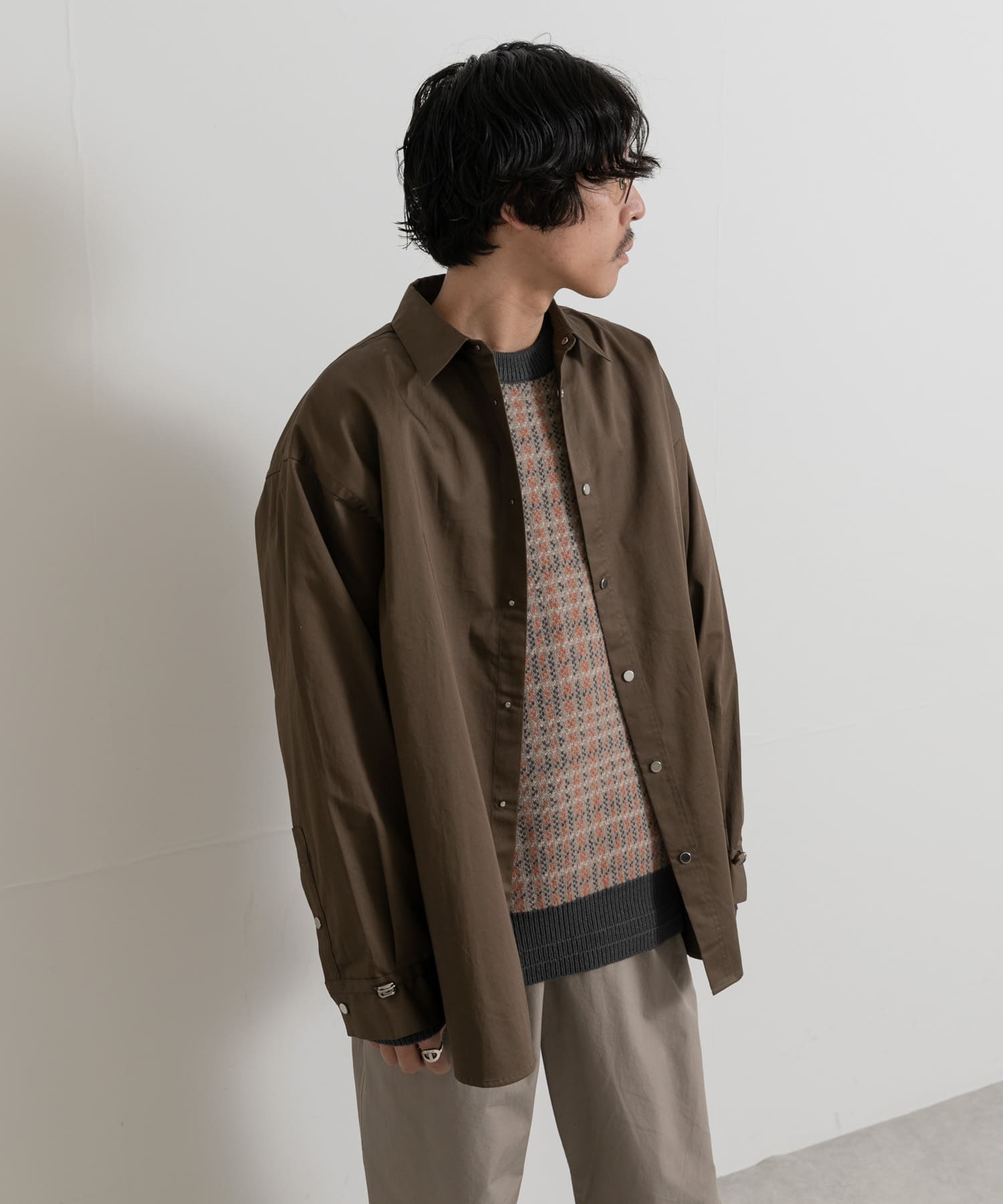 身長：170cm サイズ：one