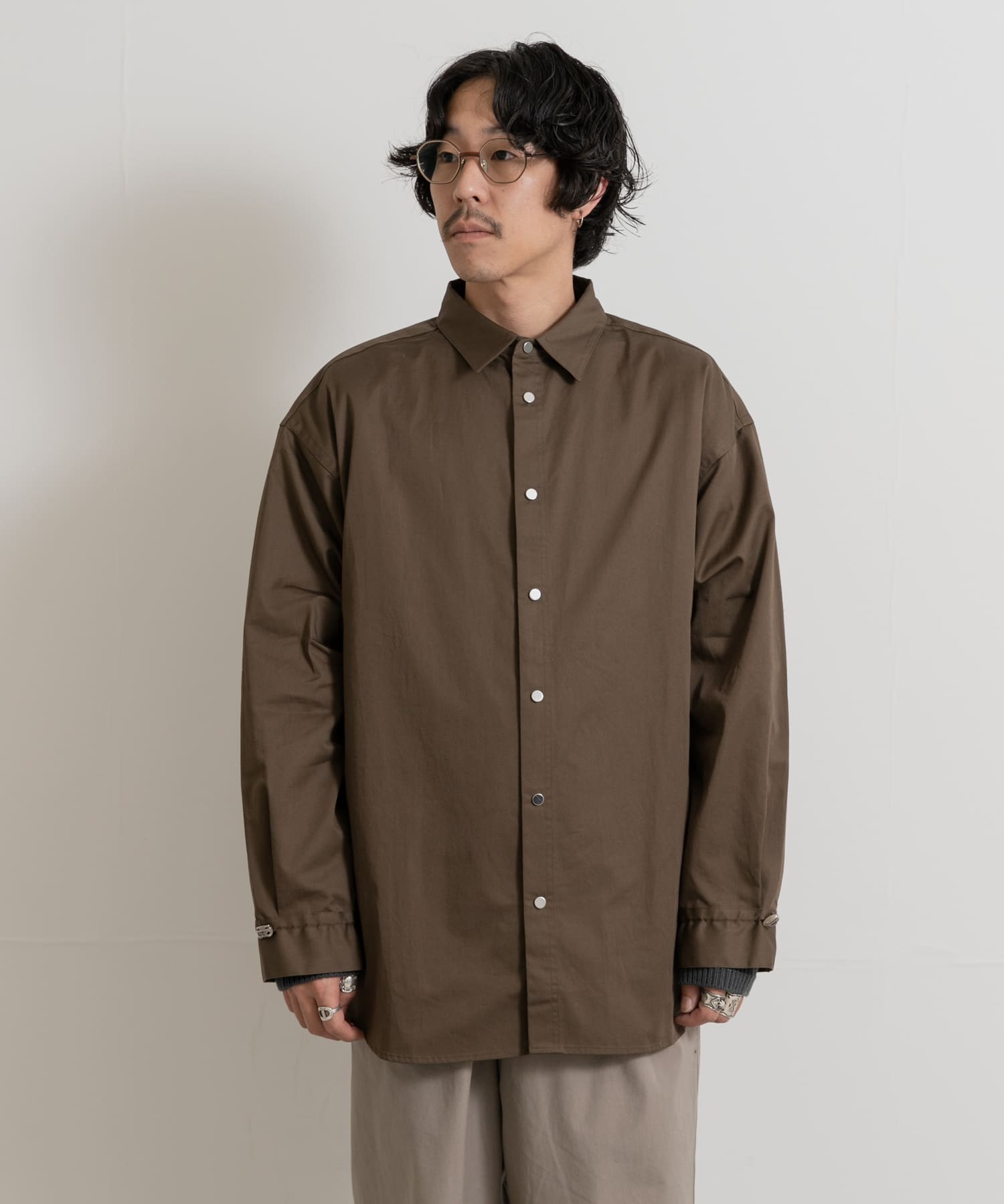 身長：170cm サイズ：one
