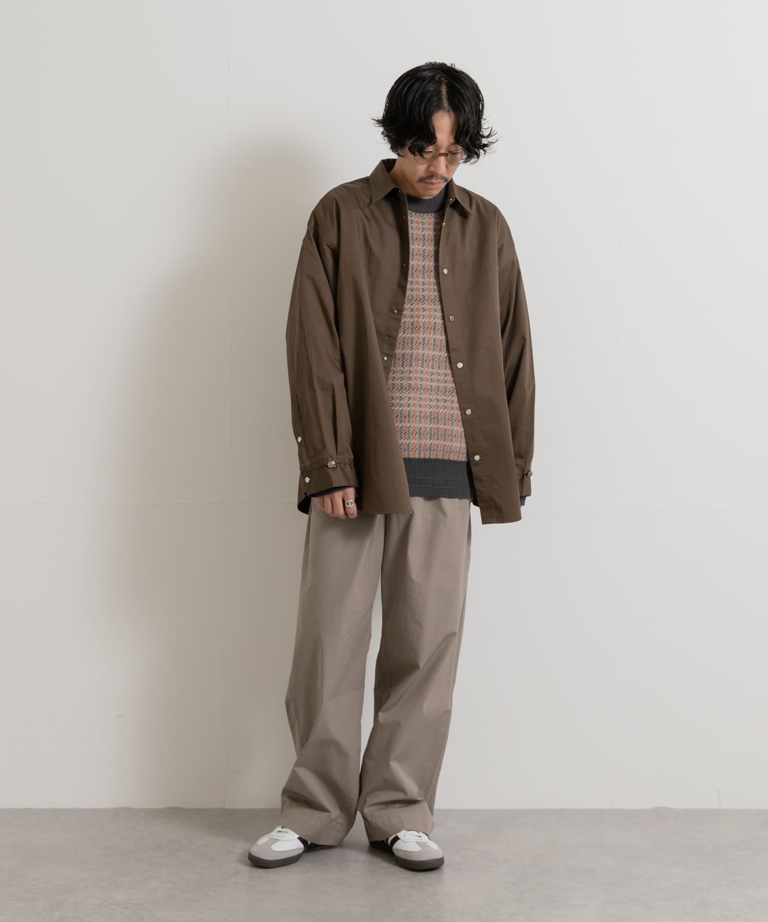 身長：170cm サイズ：one