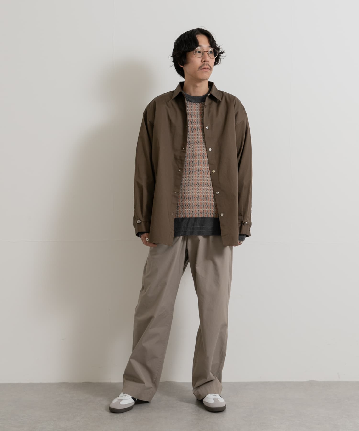身長：170cm サイズ：one