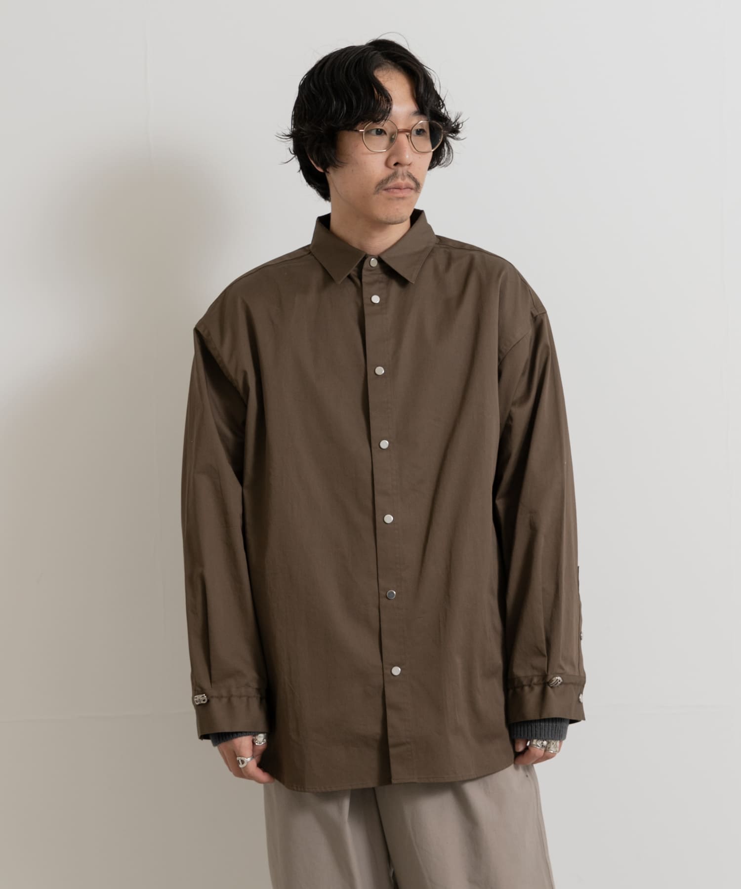 身長：170cm サイズ：one