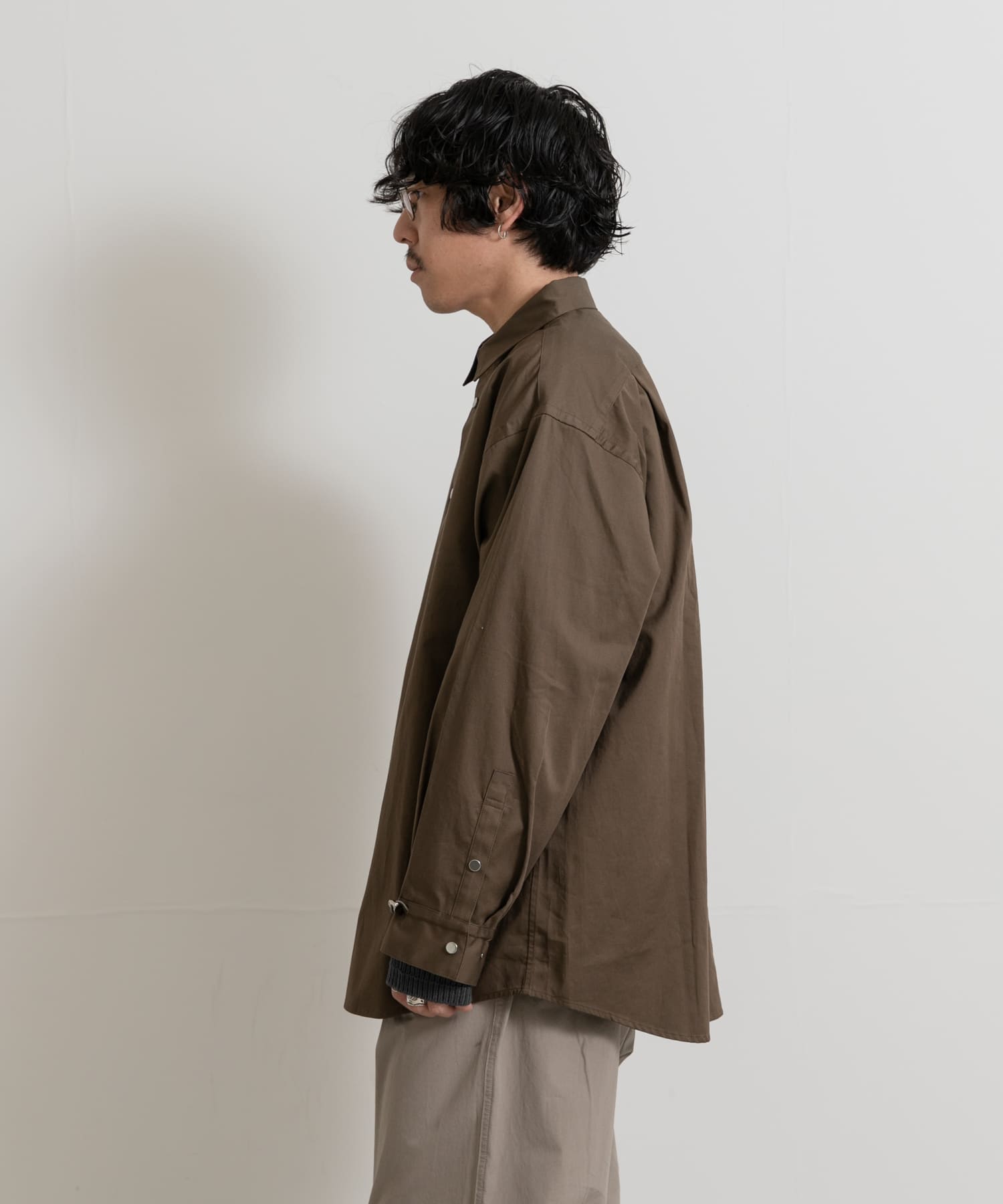 身長：170cm サイズ：one