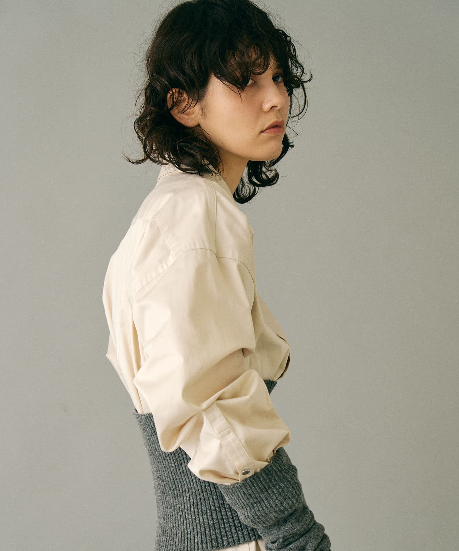 身長：173cm サイズ：one