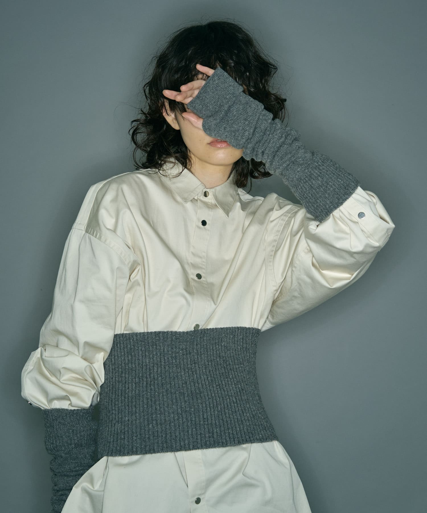 身長：173cm サイズ：one