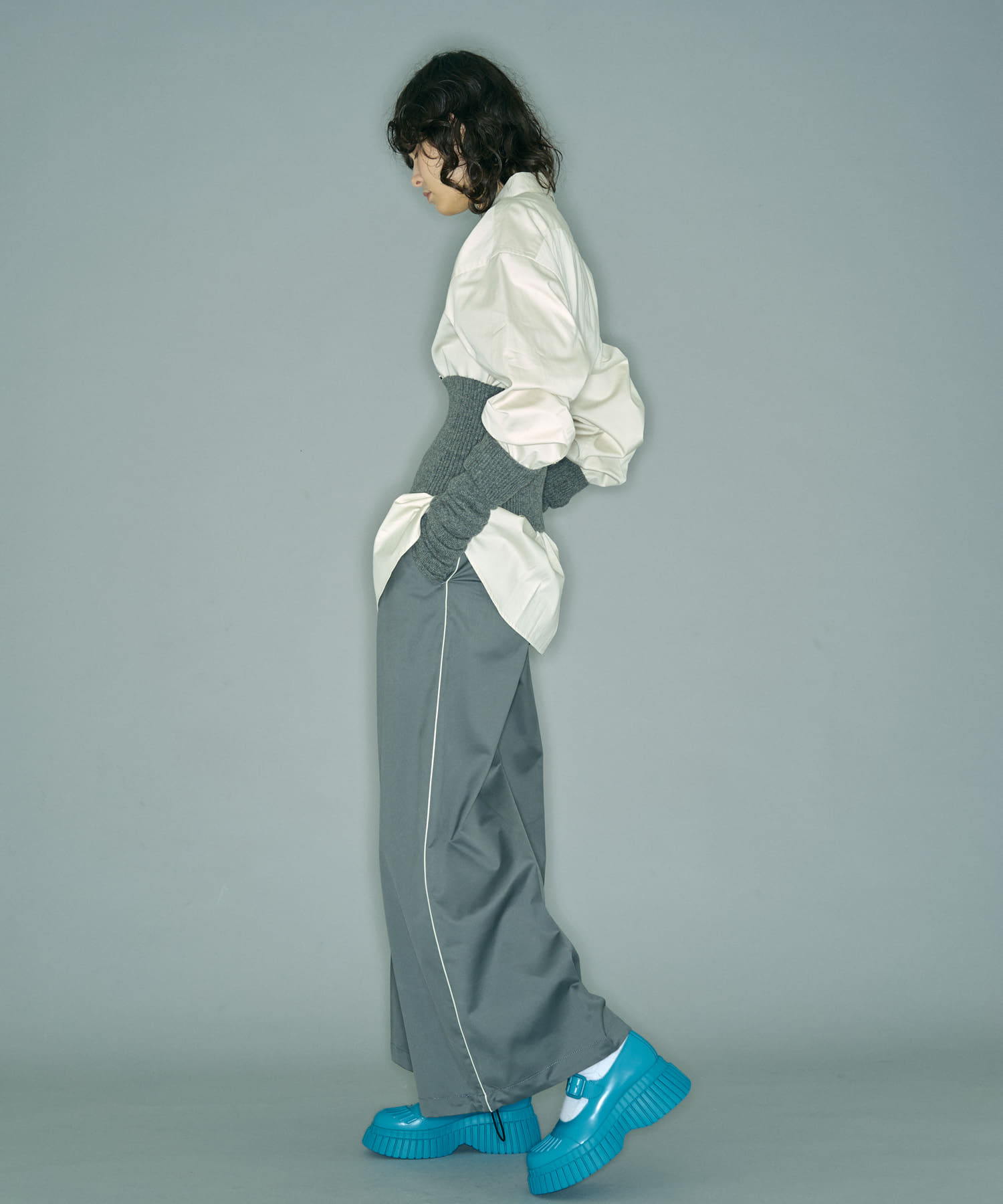 身長：173cm サイズ：one