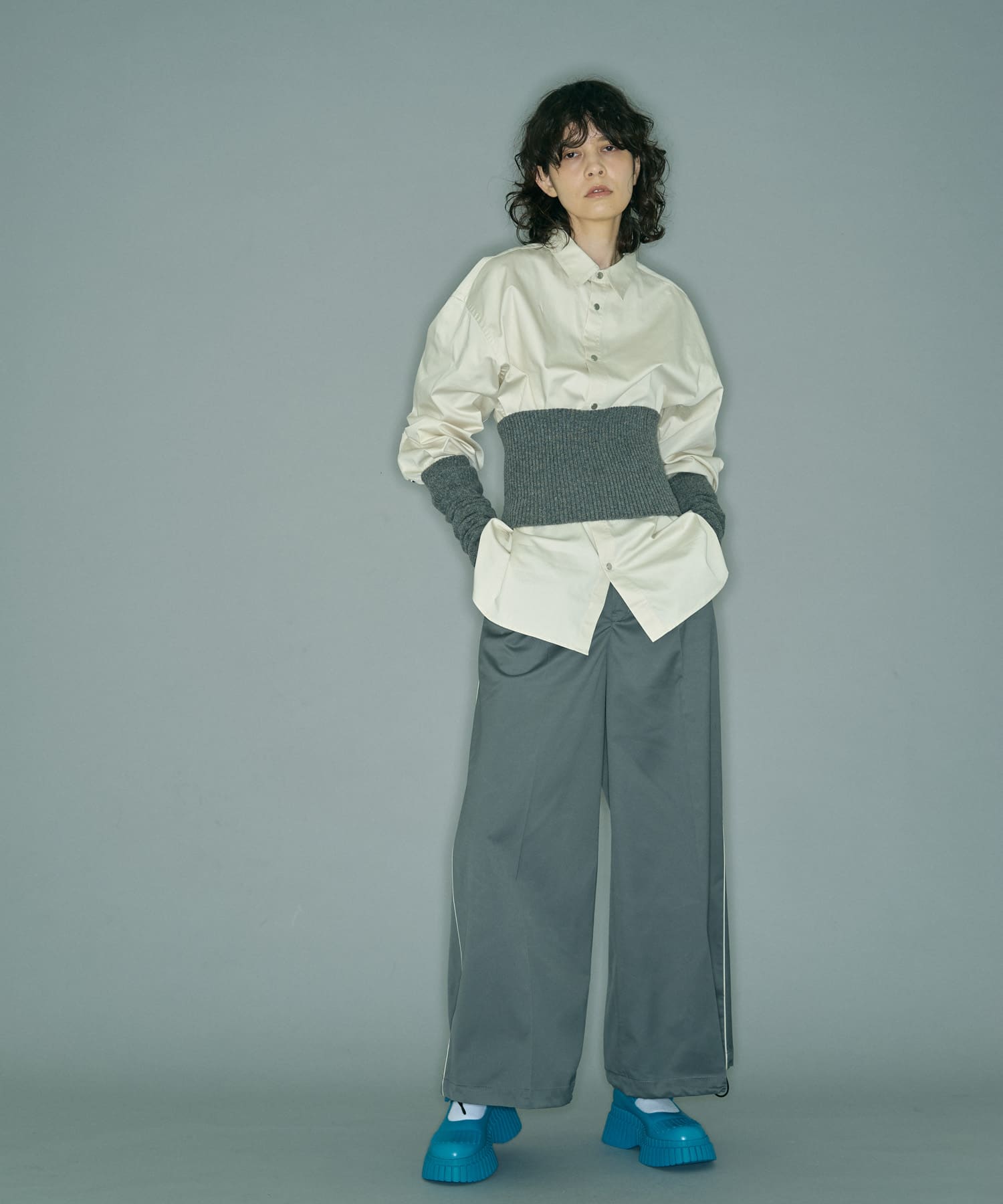 身長：173cm サイズ：one
