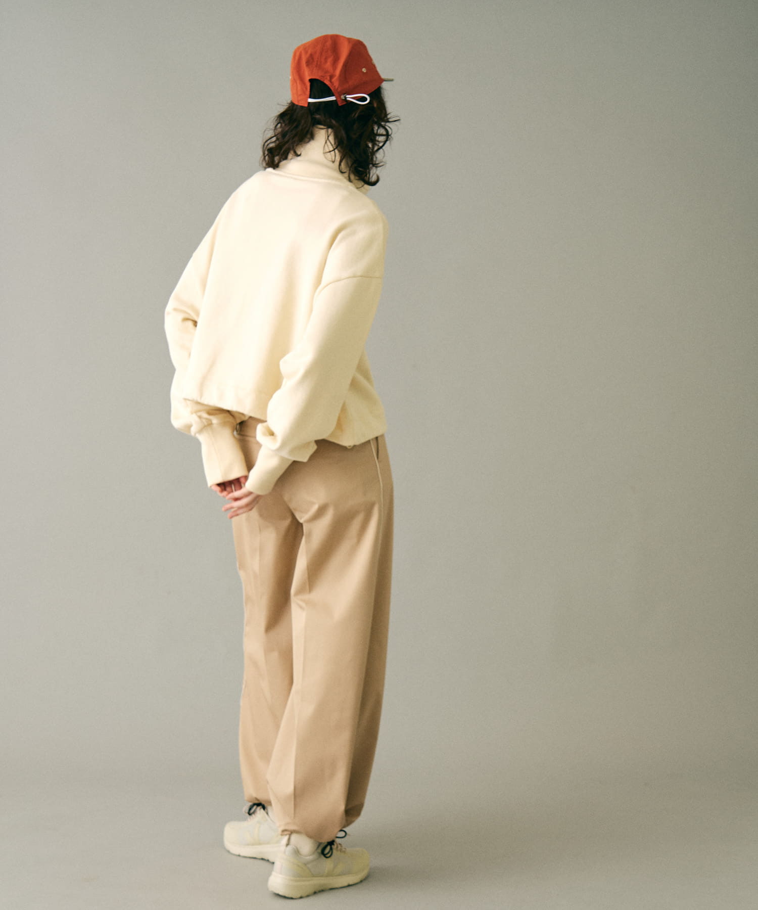 身長：173cm サイズ：one
