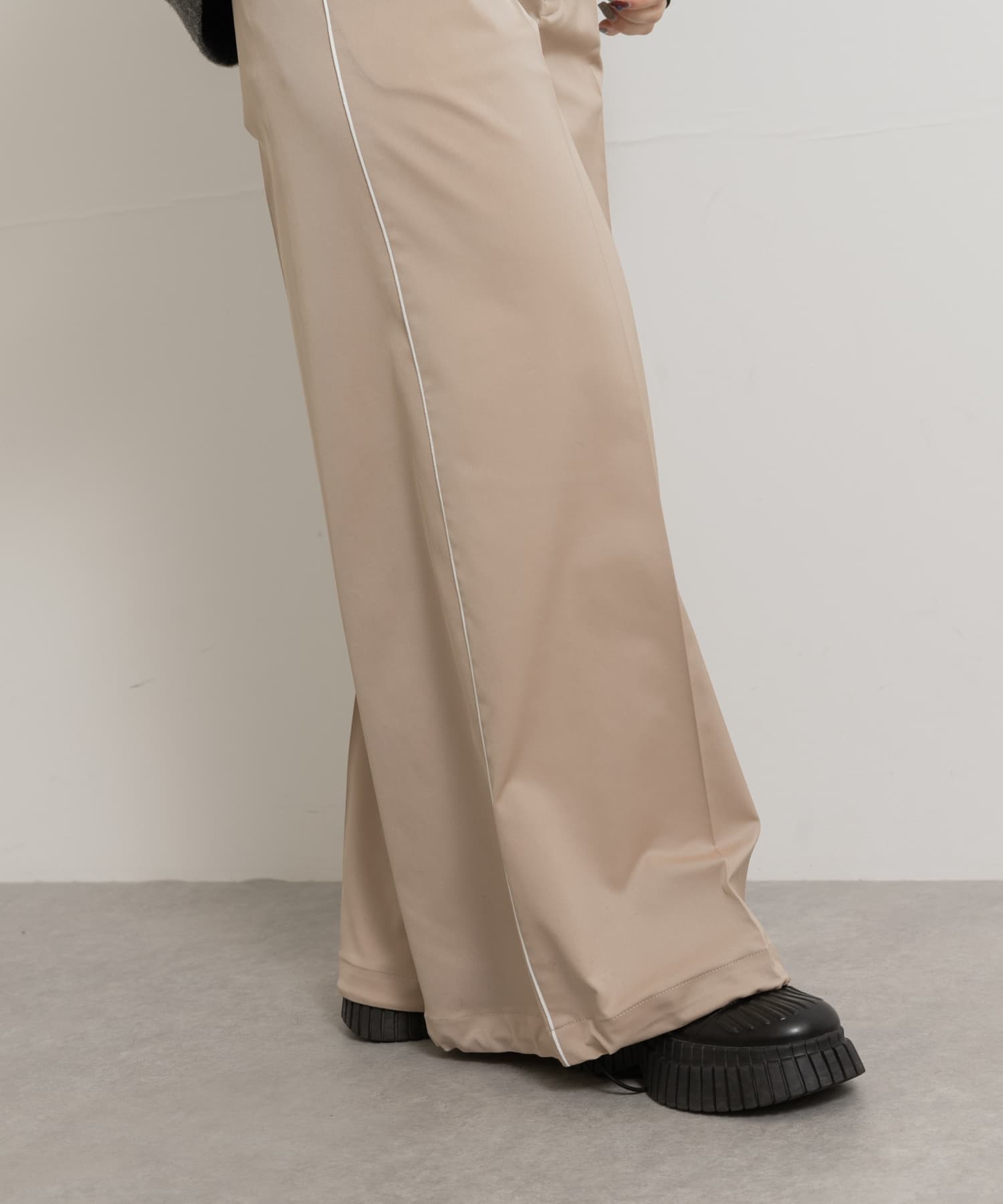 身長：156cm サイズ：one