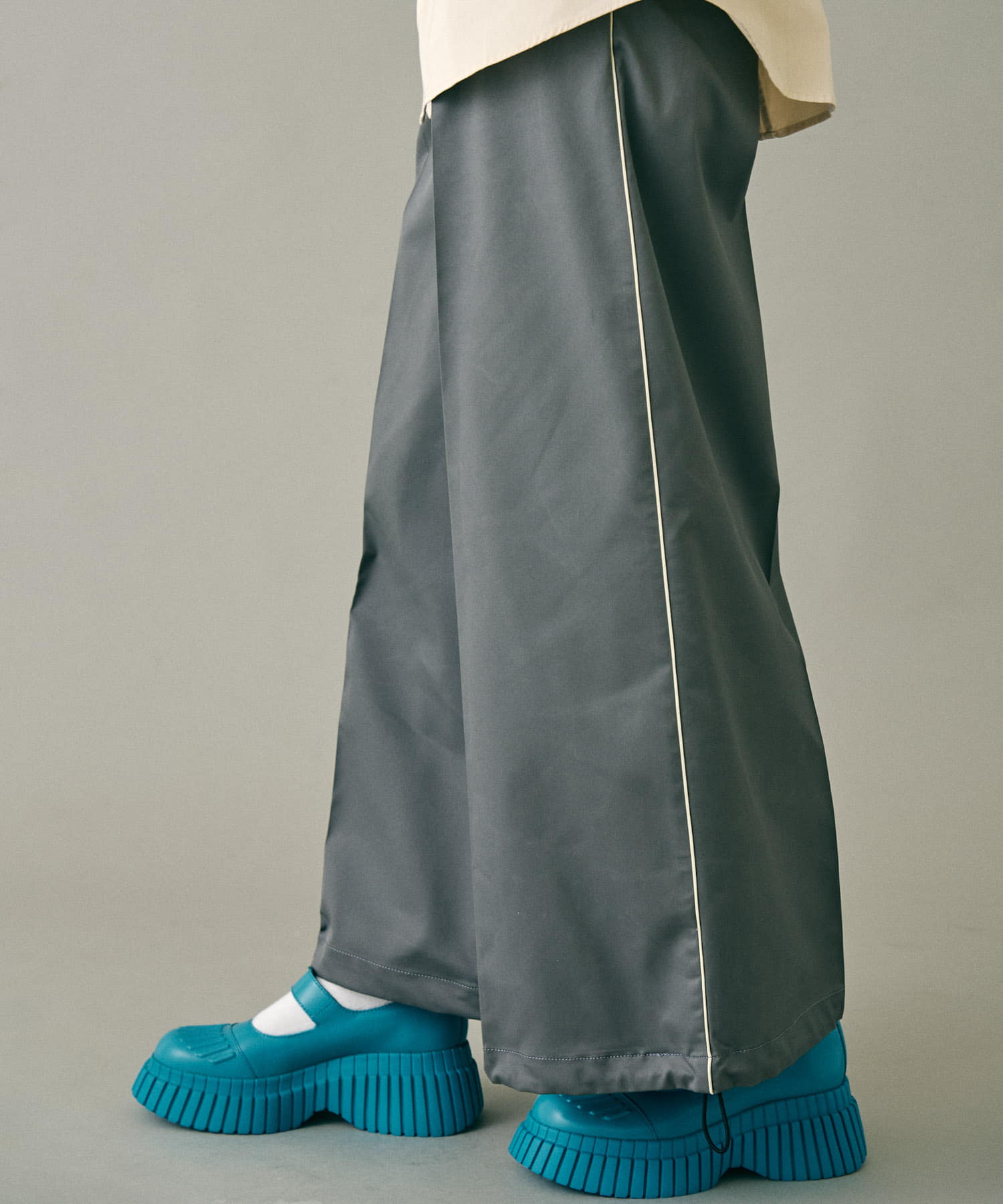 身長：173cm サイズ：one