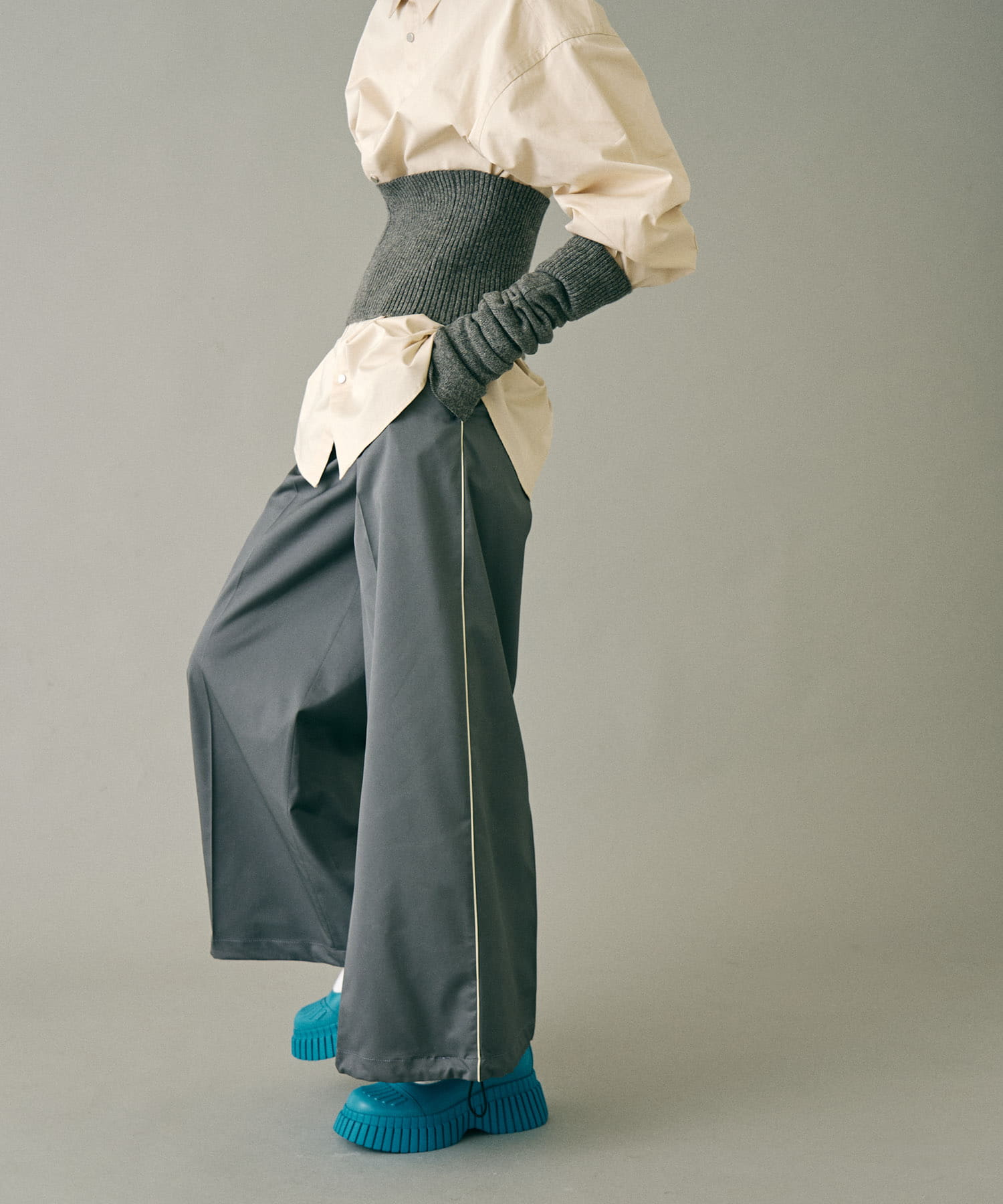 身長：173cm サイズ：one