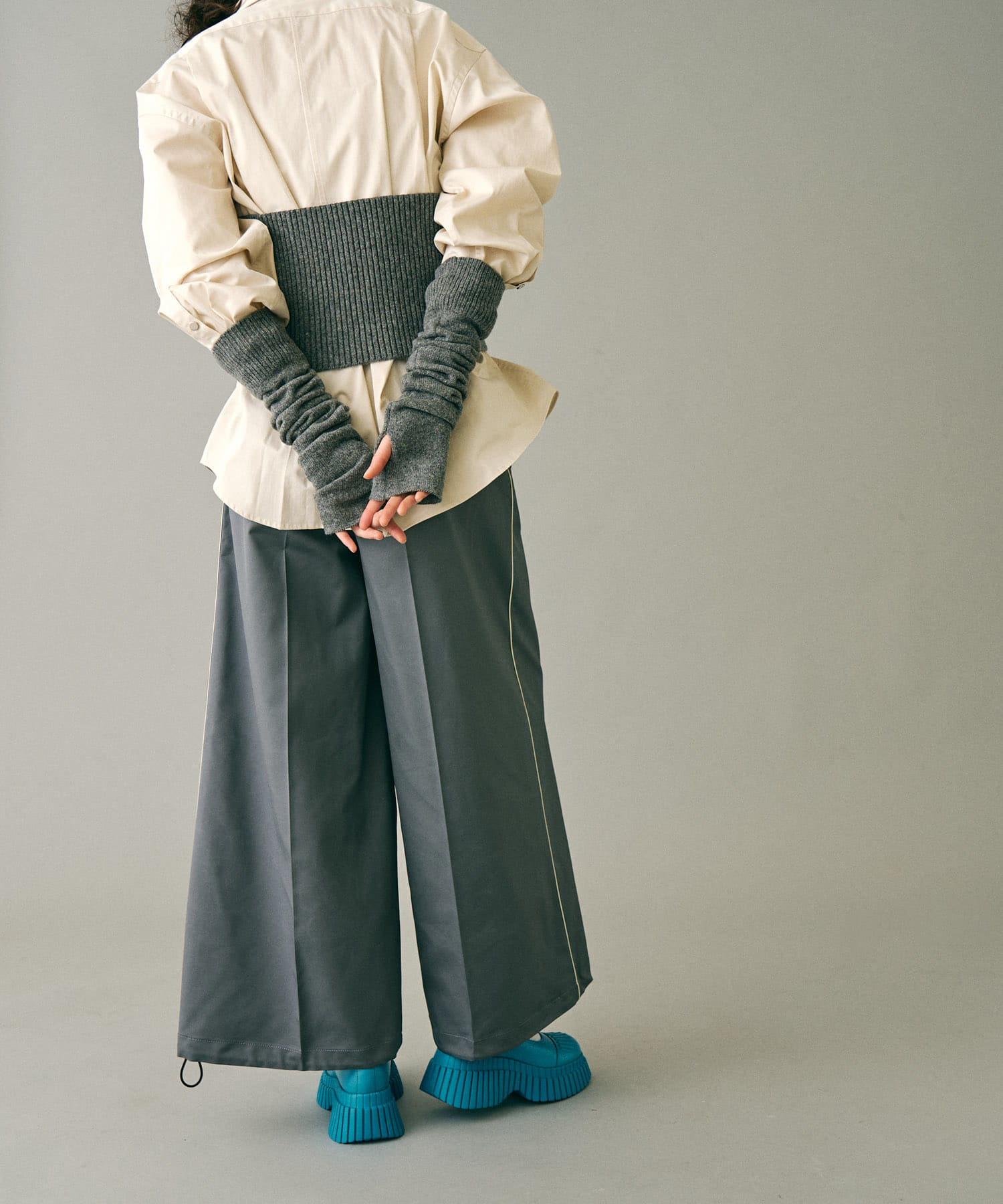 身長：173cm サイズ：one