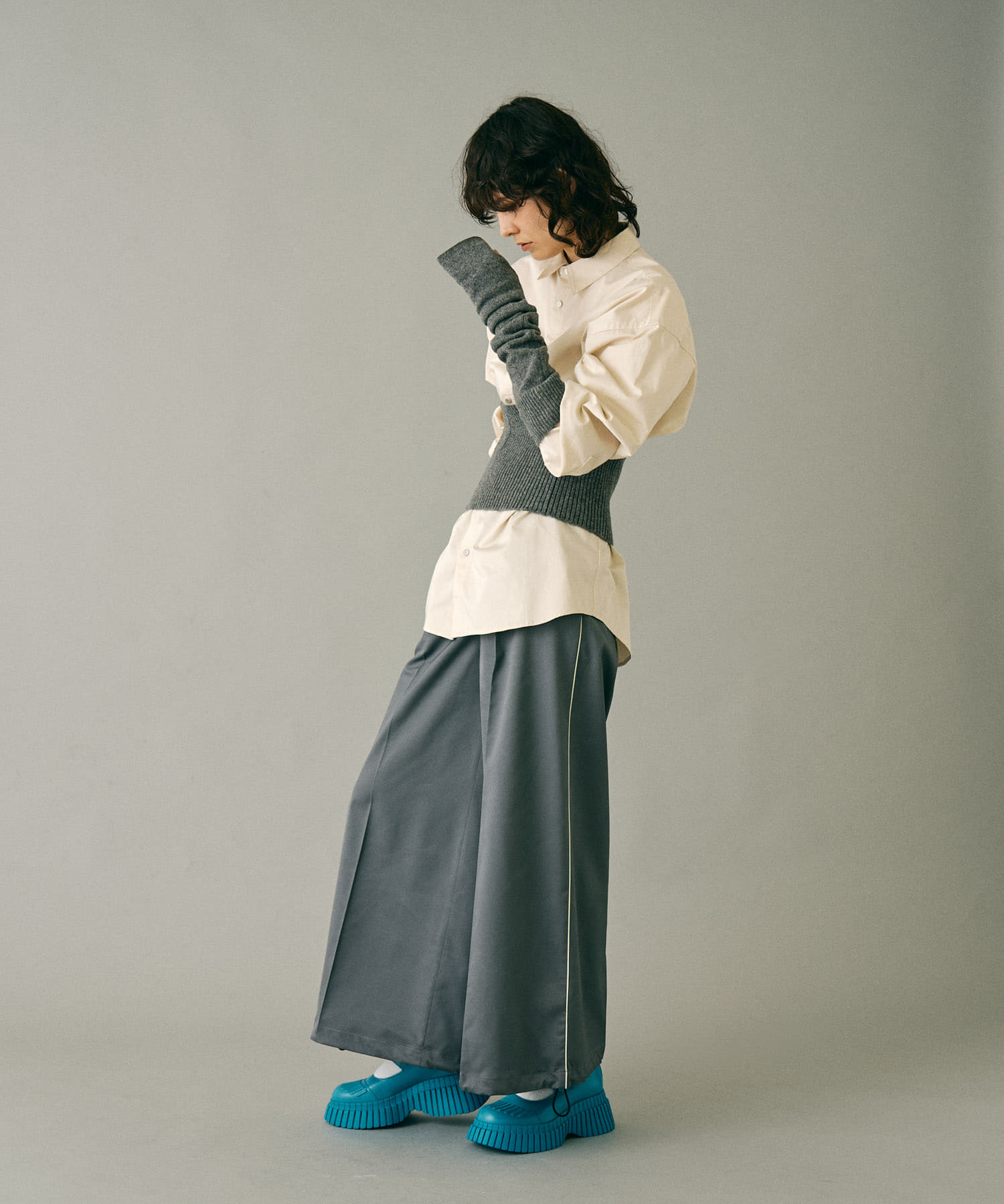 身長：173cm サイズ：one
