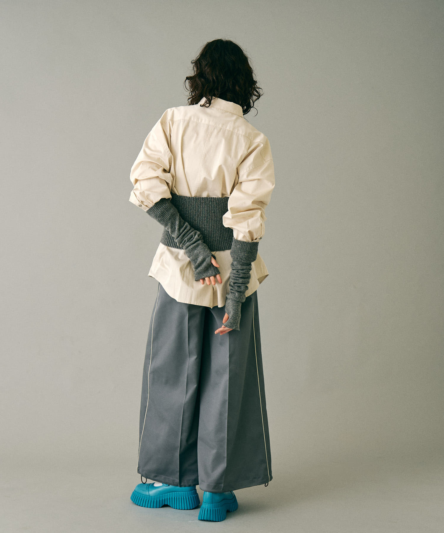 身長：173cm サイズ：one