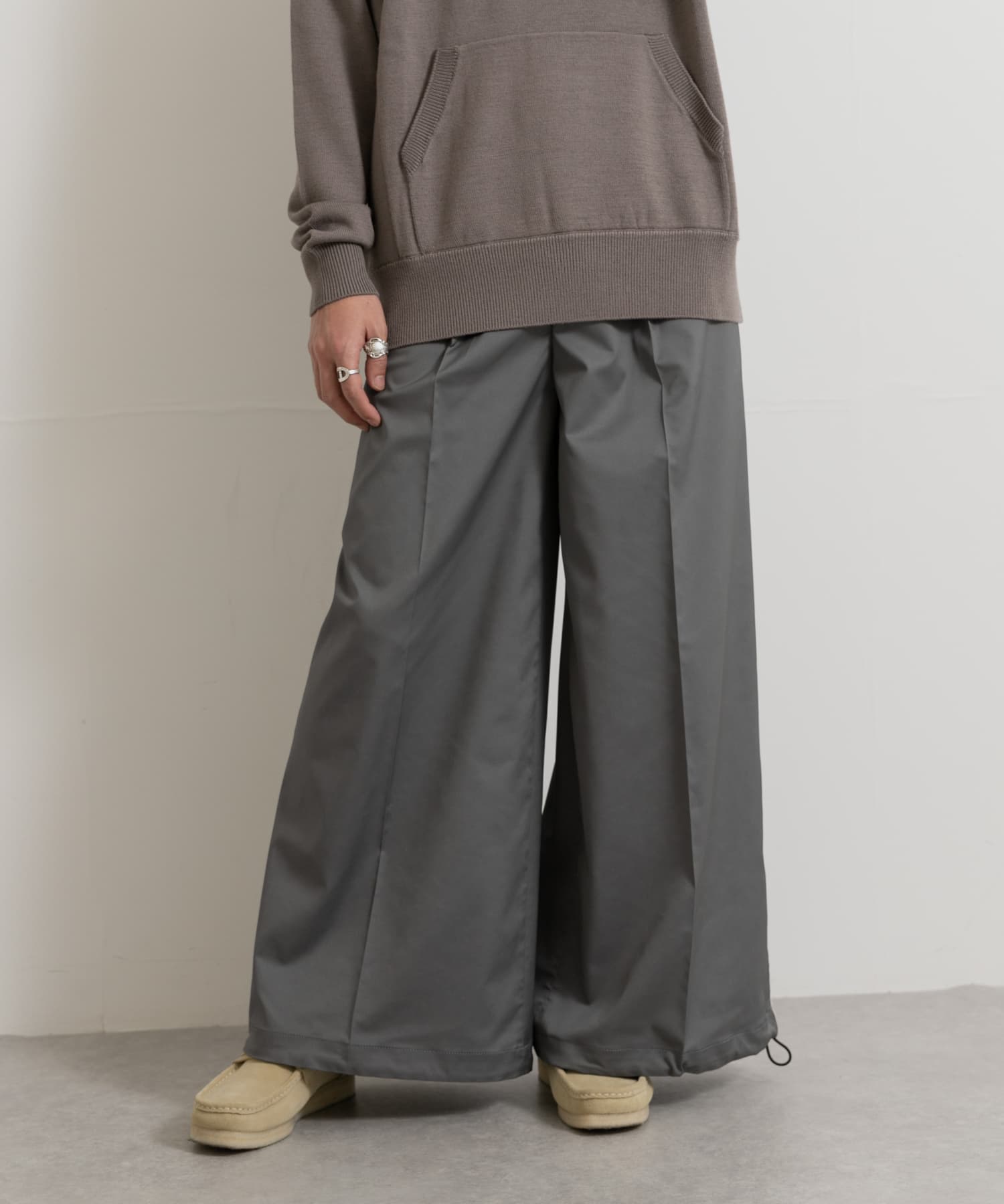 身長：170cm サイズ：one