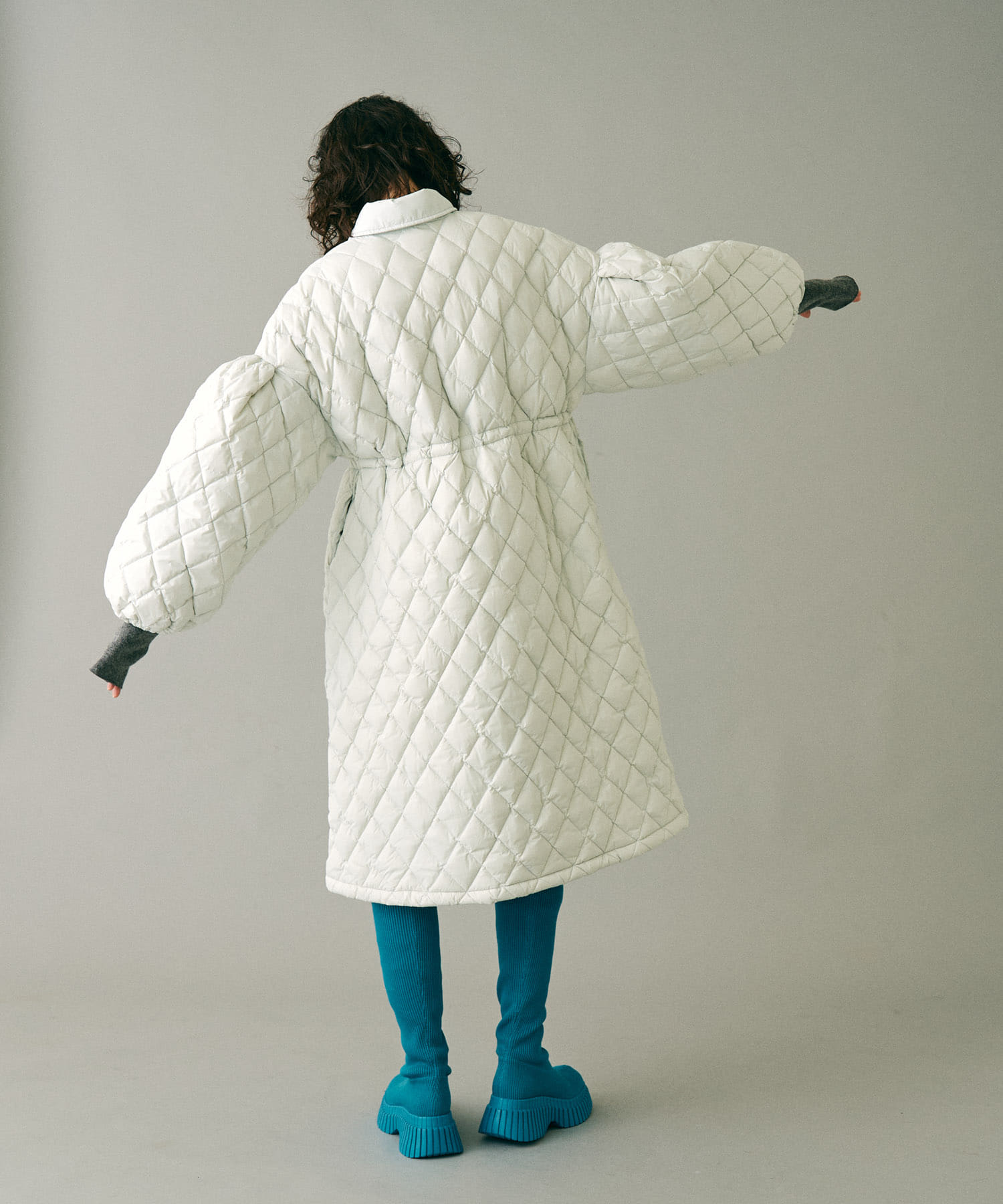 身長：173cm サイズ：FREE