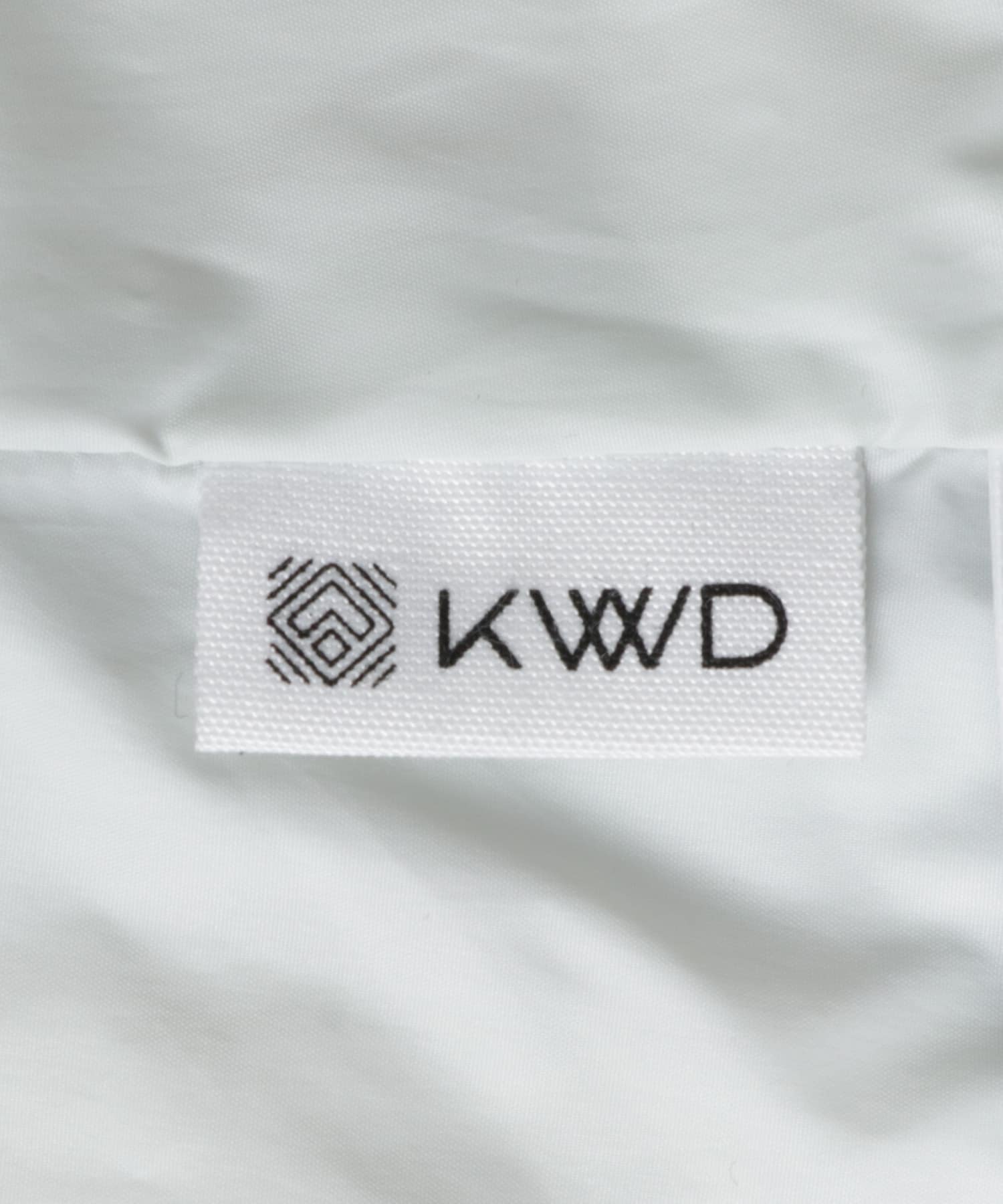 『別注』KWD×ザ グッドランド マーケット　GREEN DOWN QUILTING JACKET OFF WHITE FREE