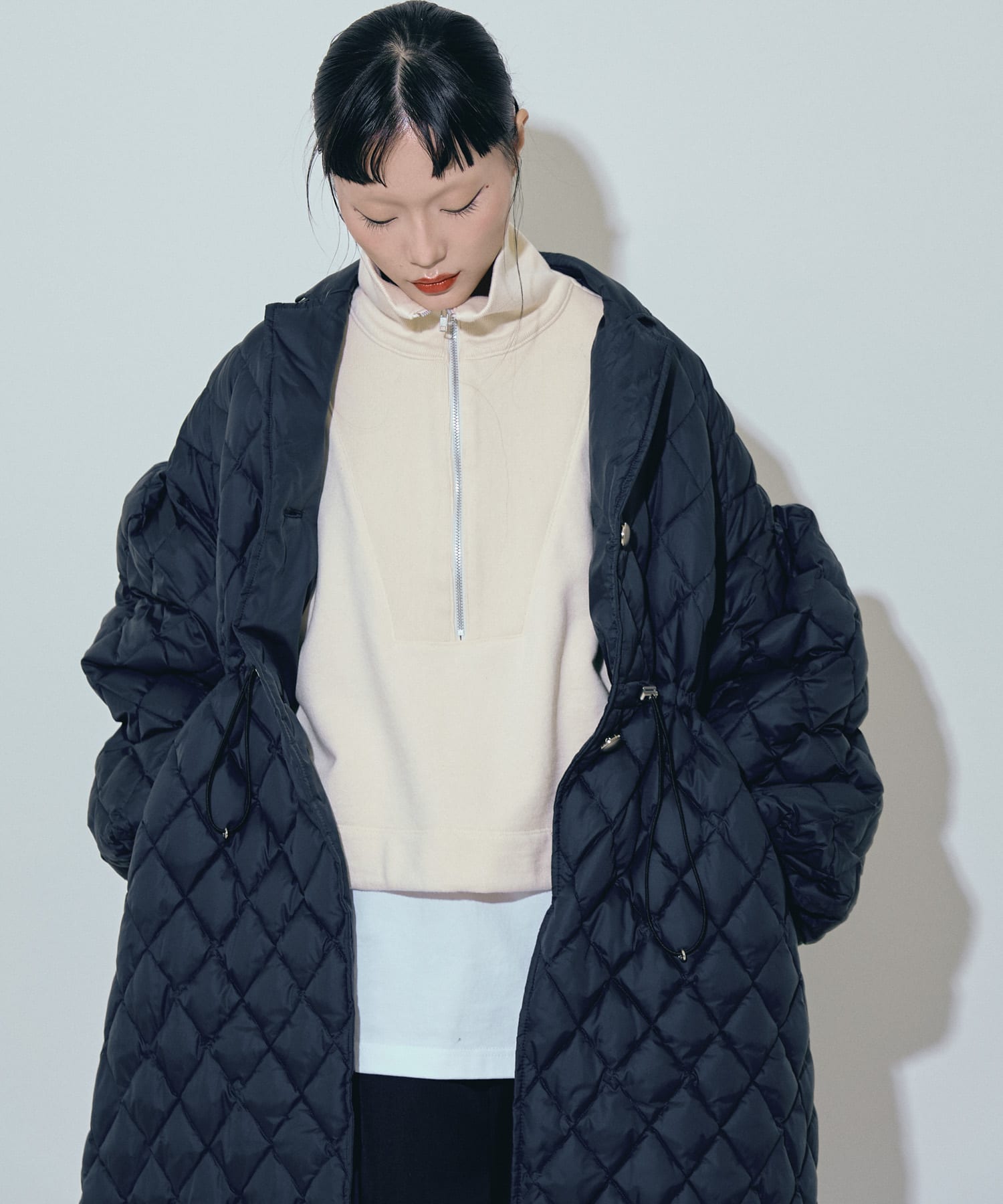身長：164cm サイズ：FREE