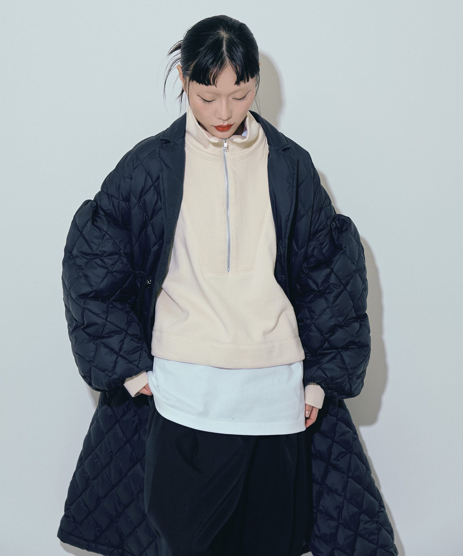 身長：164cm サイズ：FREE