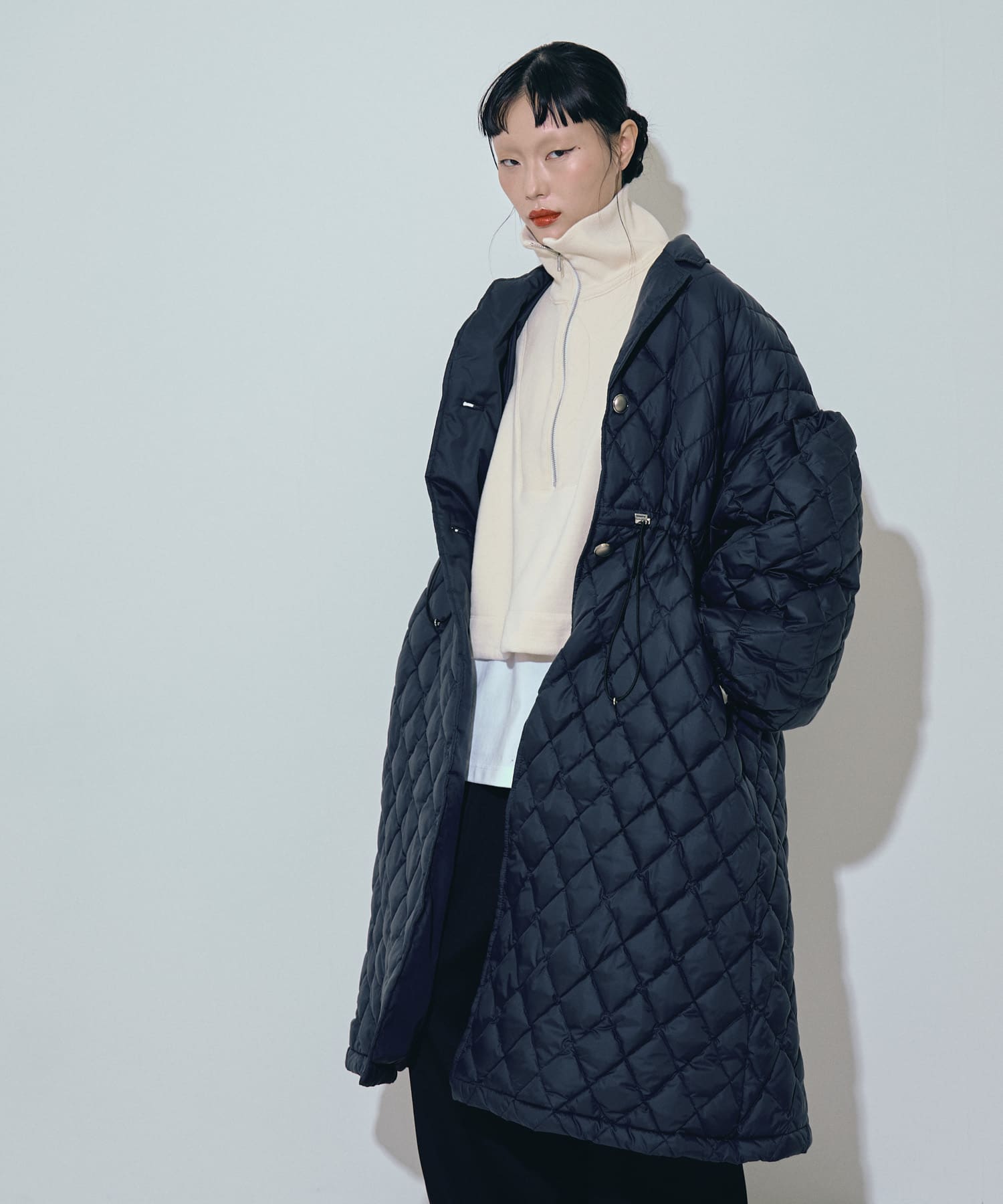 身長：164cm サイズ：FREE