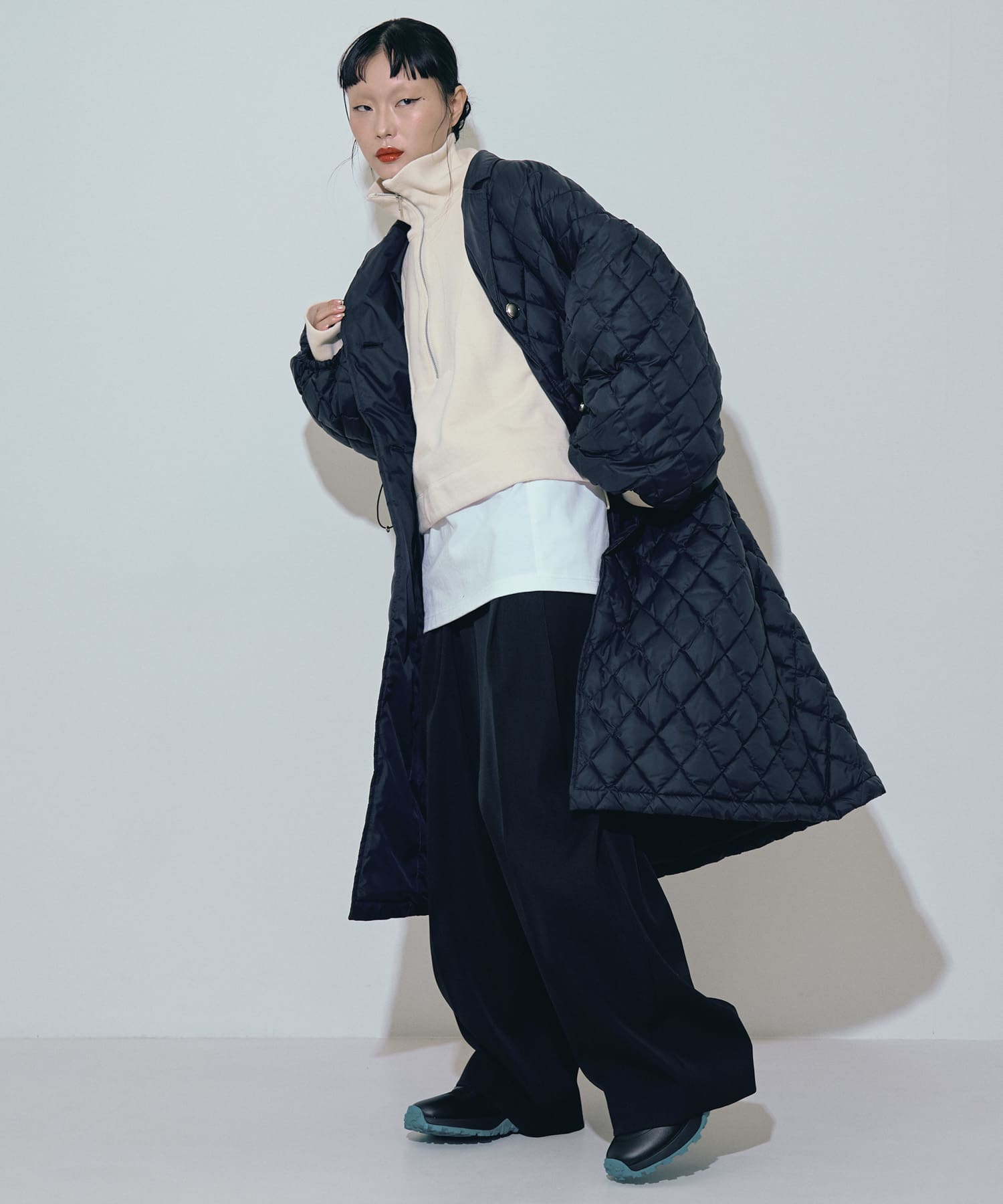 身長：164cm サイズ：FREE