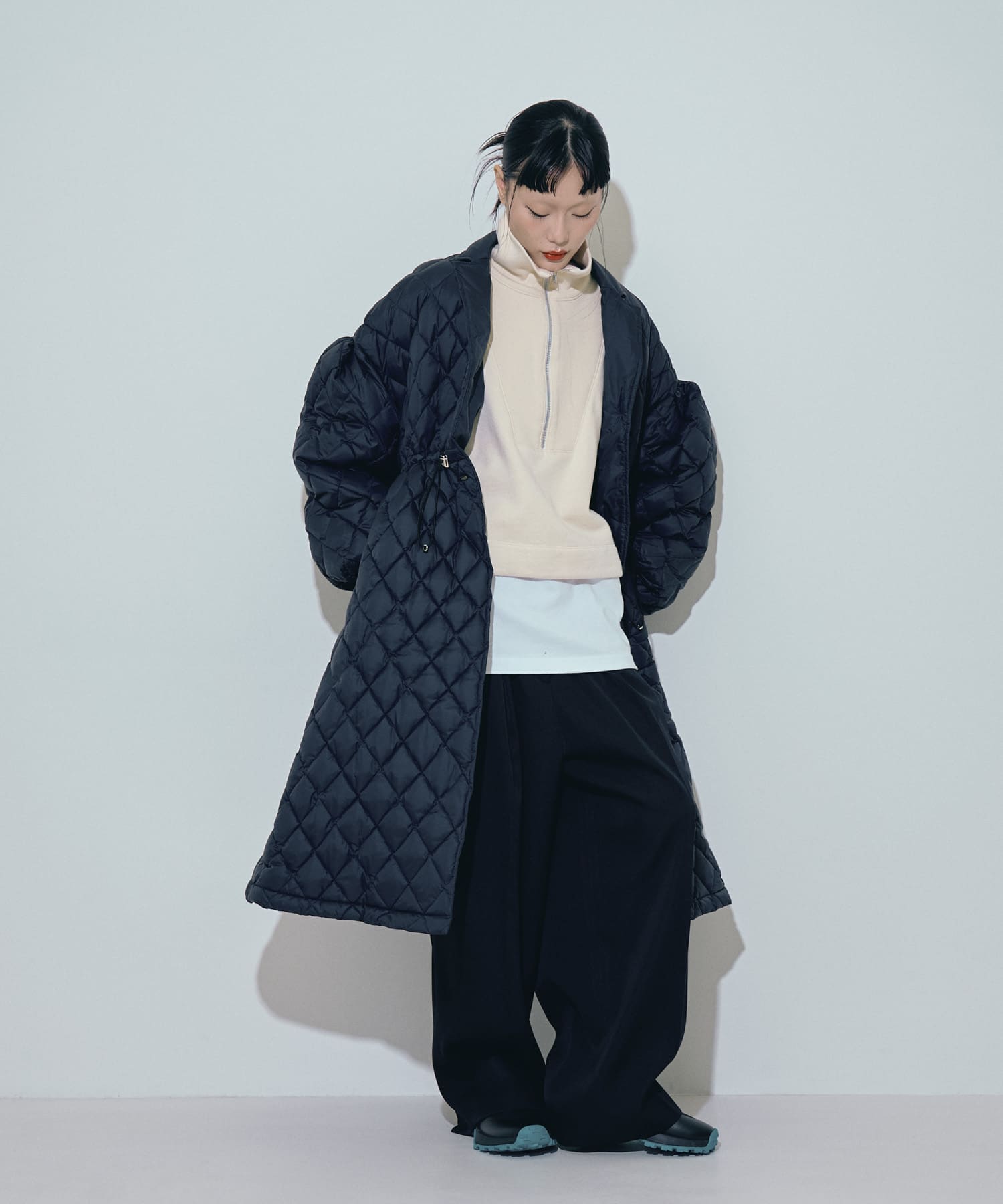 身長：164cm サイズ：FREE