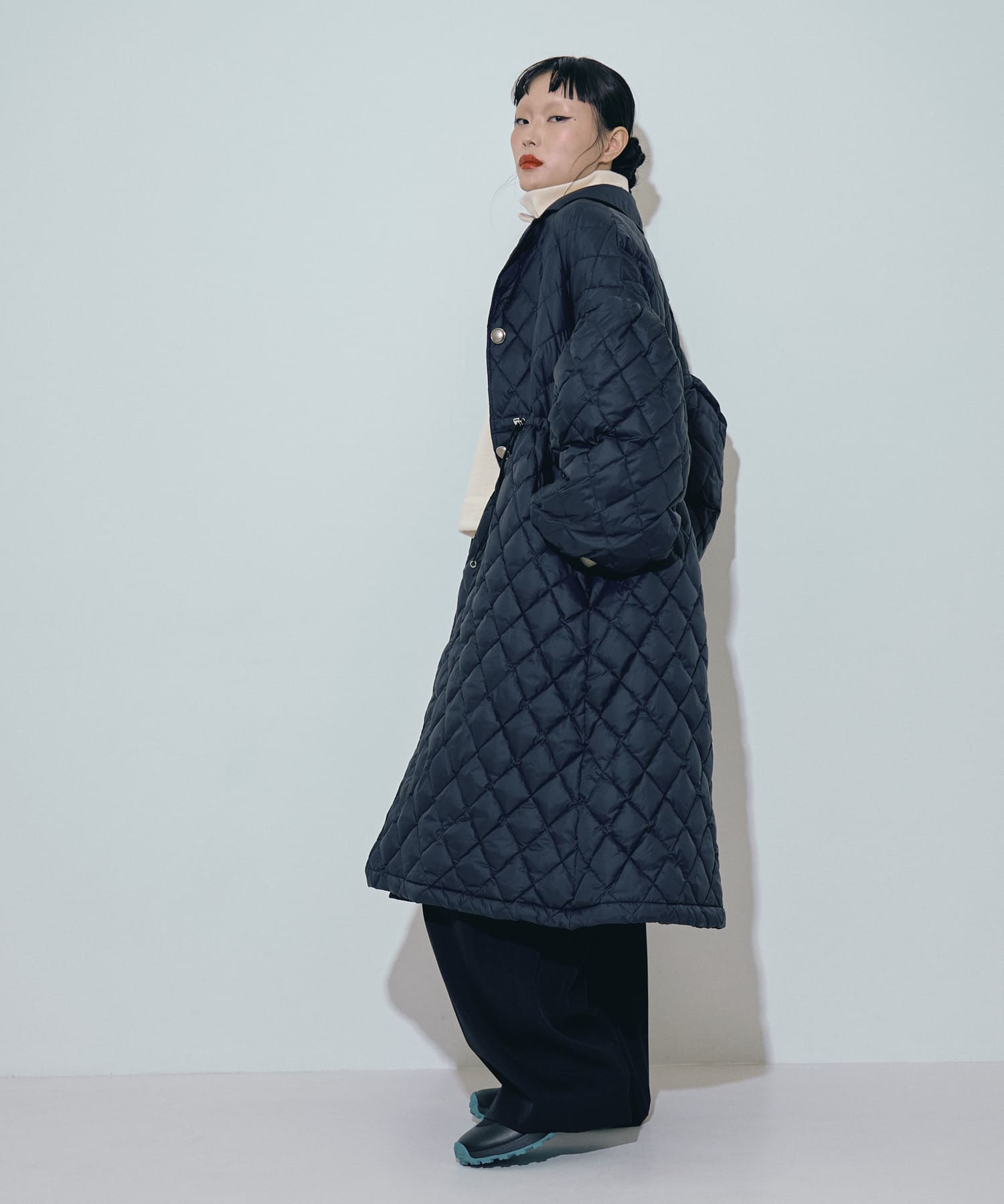 身長：164cm サイズ：FREE