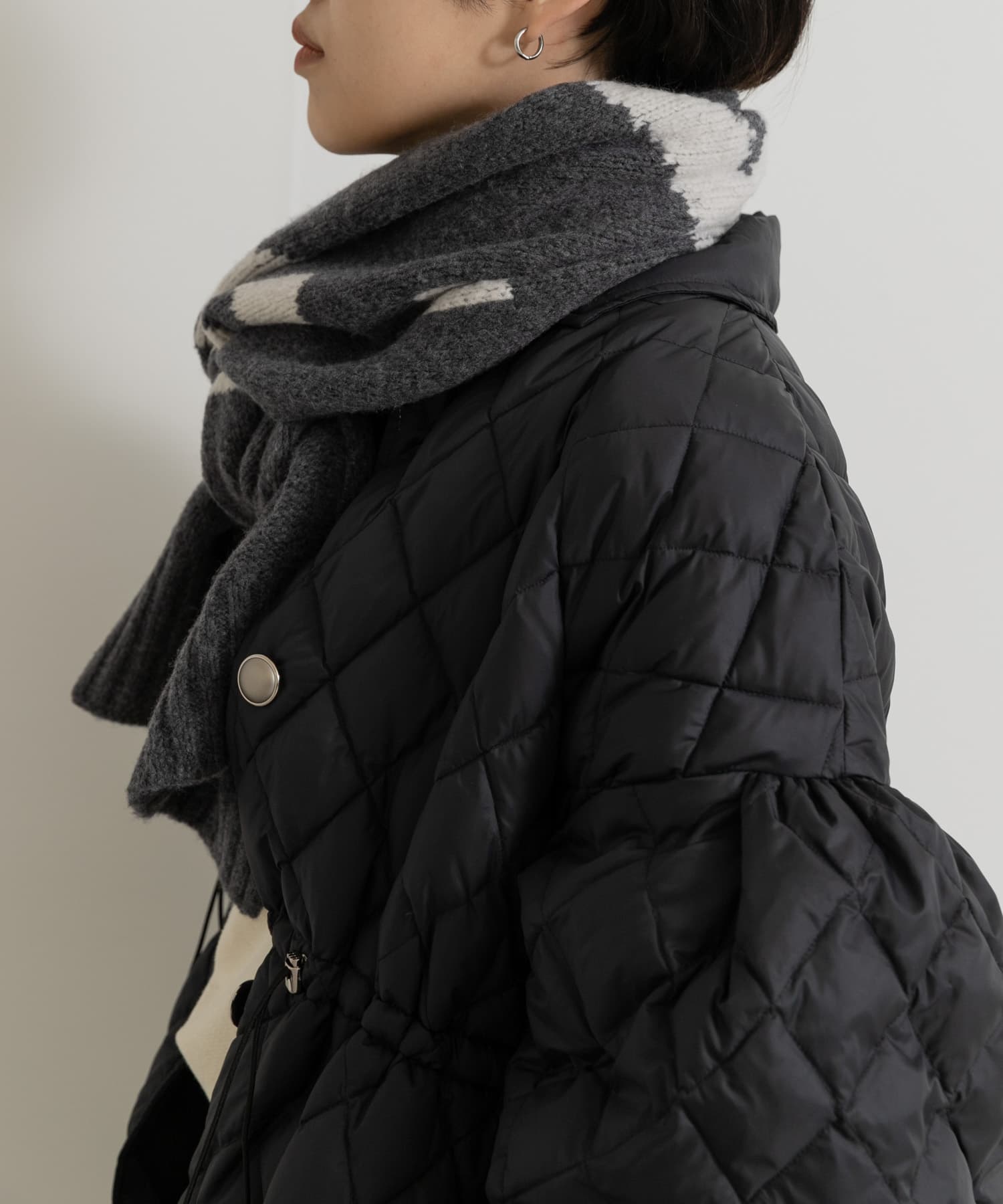 身長：163cm サイズ：FREE