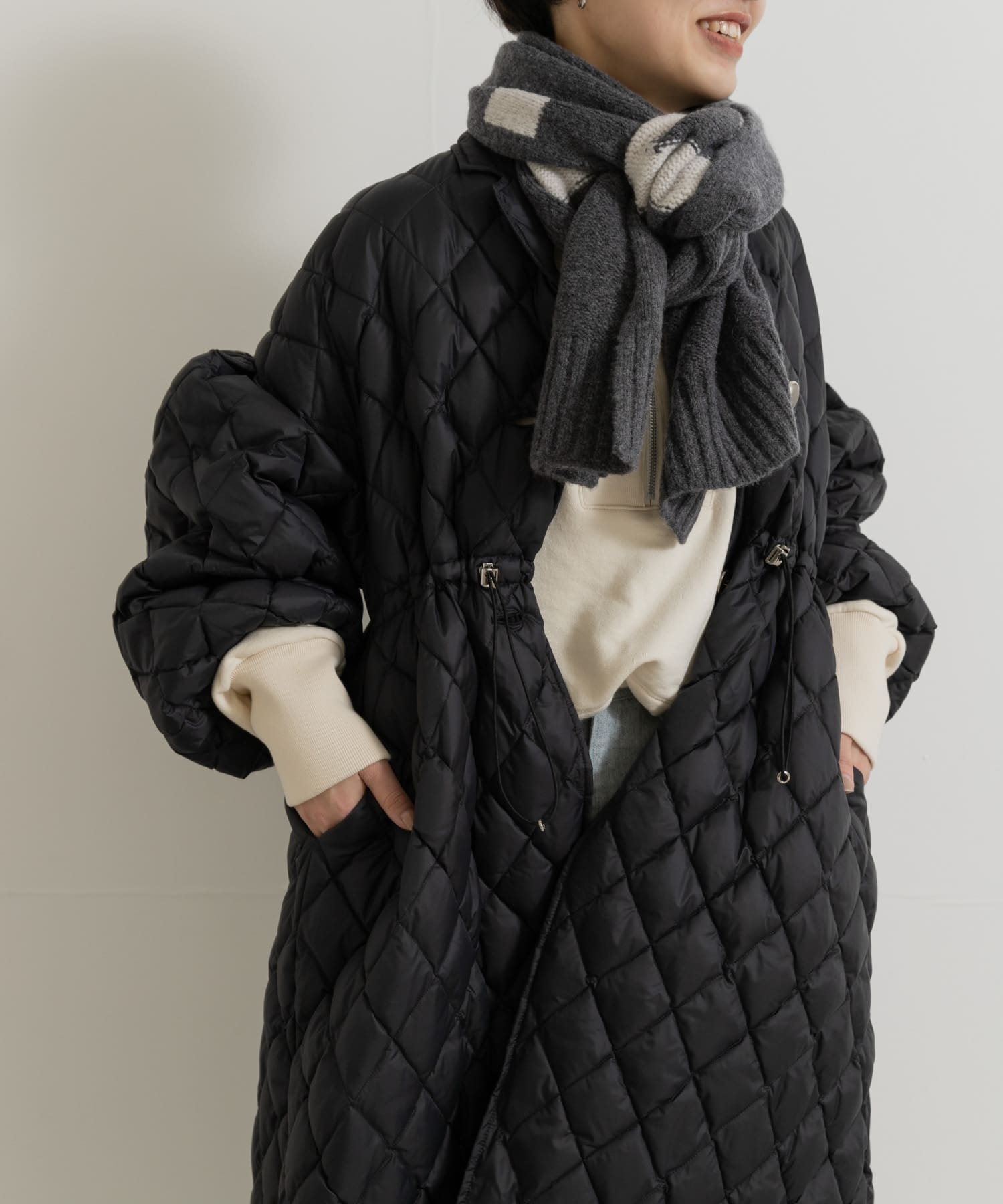 身長：163cm サイズ：FREE