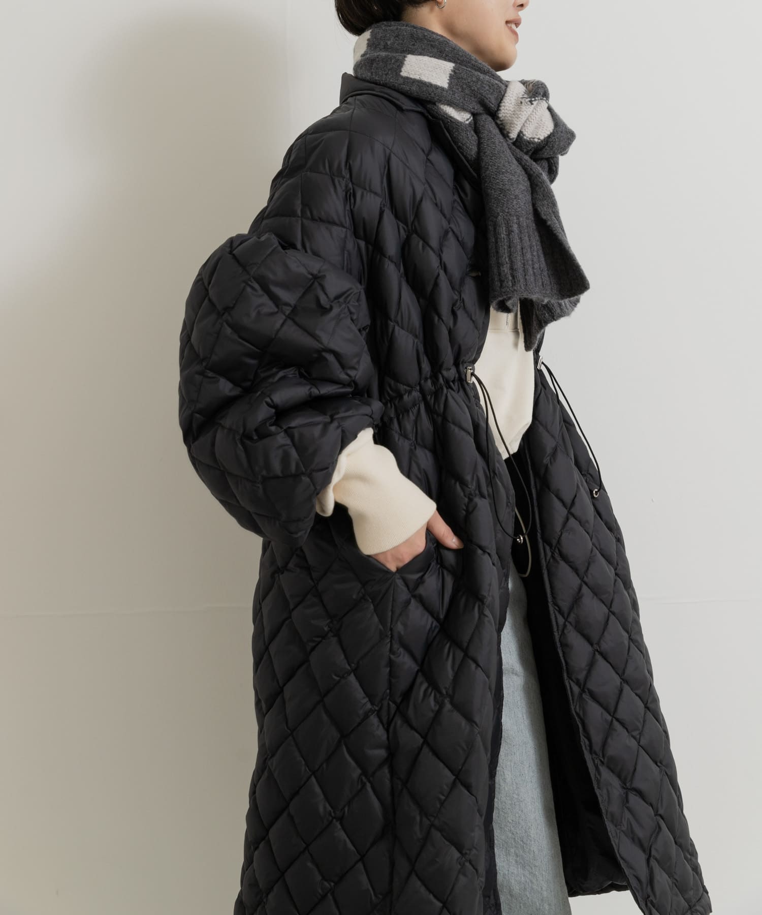 身長：163cm サイズ：FREE