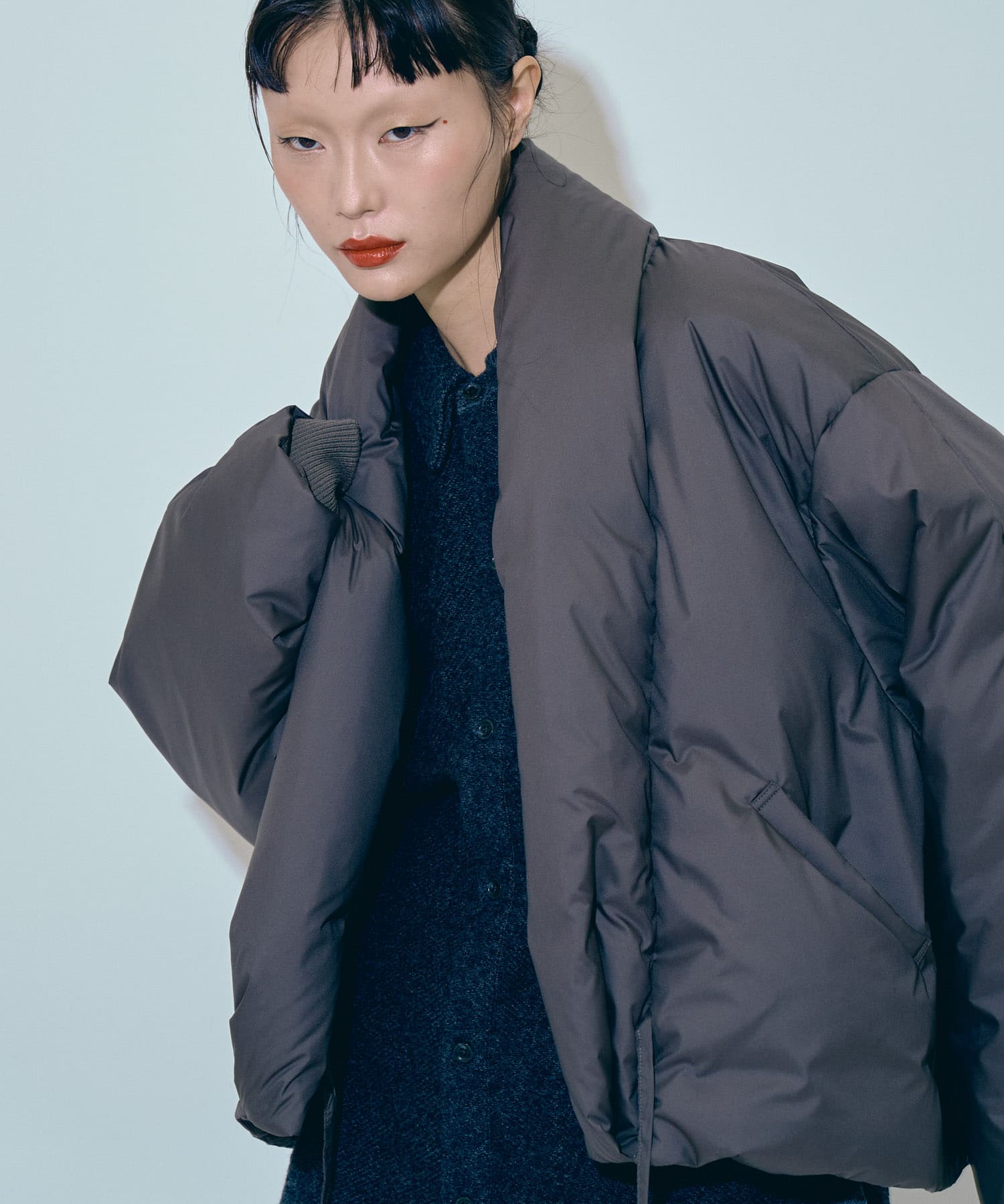 身長：164cm サイズ：one