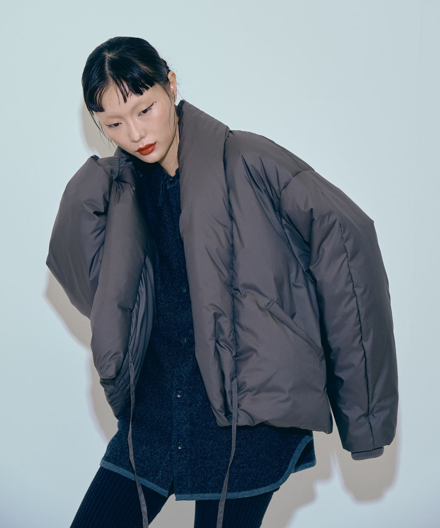 身長：164cm サイズ：one