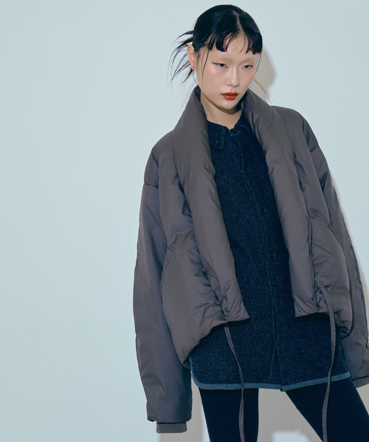 身長：164cm サイズ：one