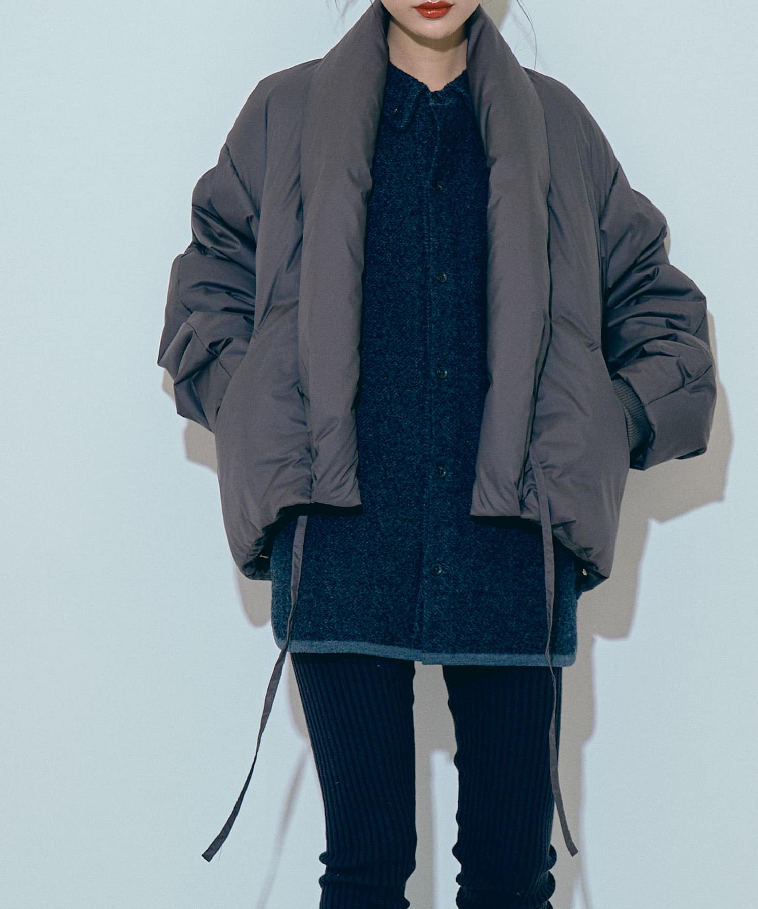 身長：164cm サイズ：one