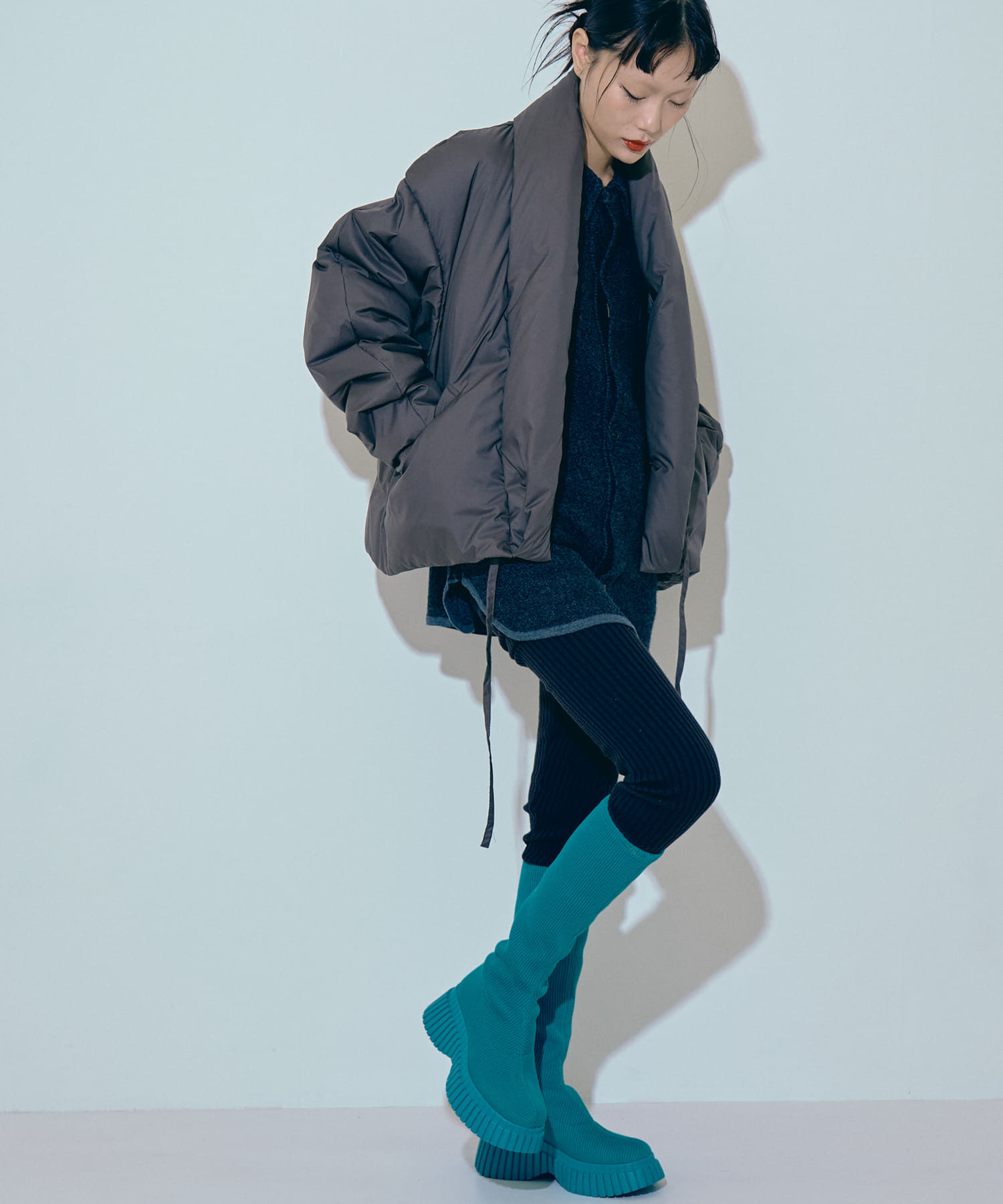 身長：164cm サイズ：one