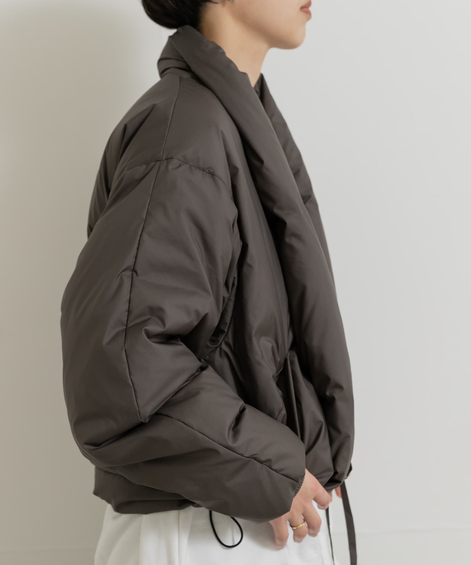 身長：163cm サイズ：one