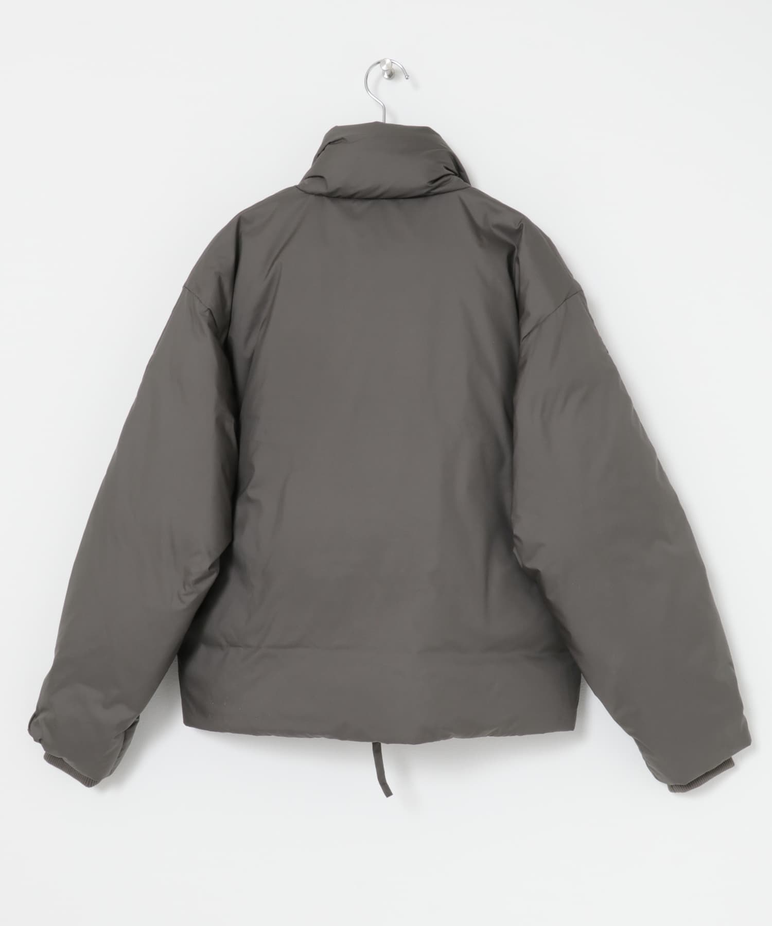 ザ グッドランド マーケット　GREEN DOWN PADDED JACKET CHARCOAL one