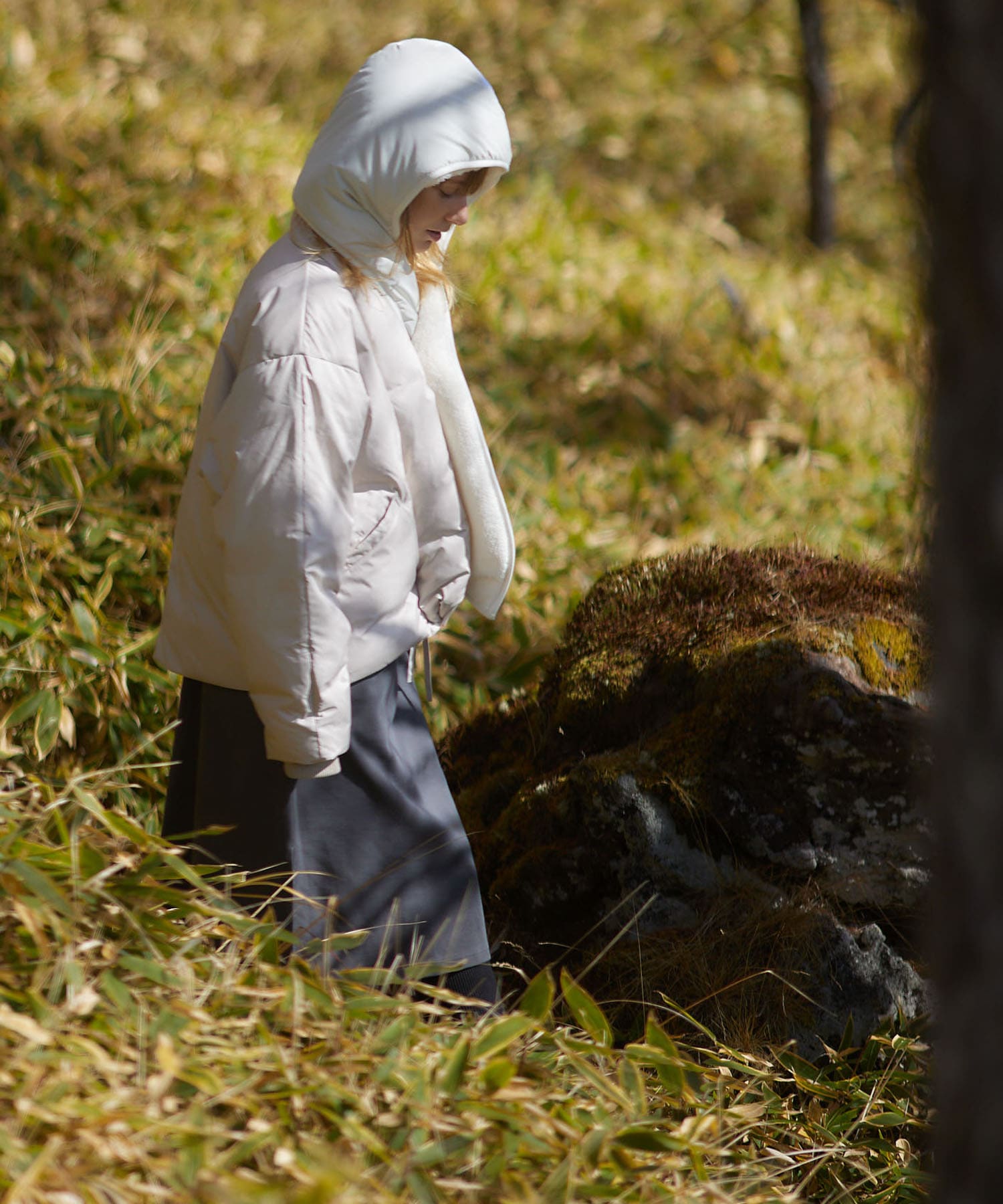 身長：173cm サイズ：one