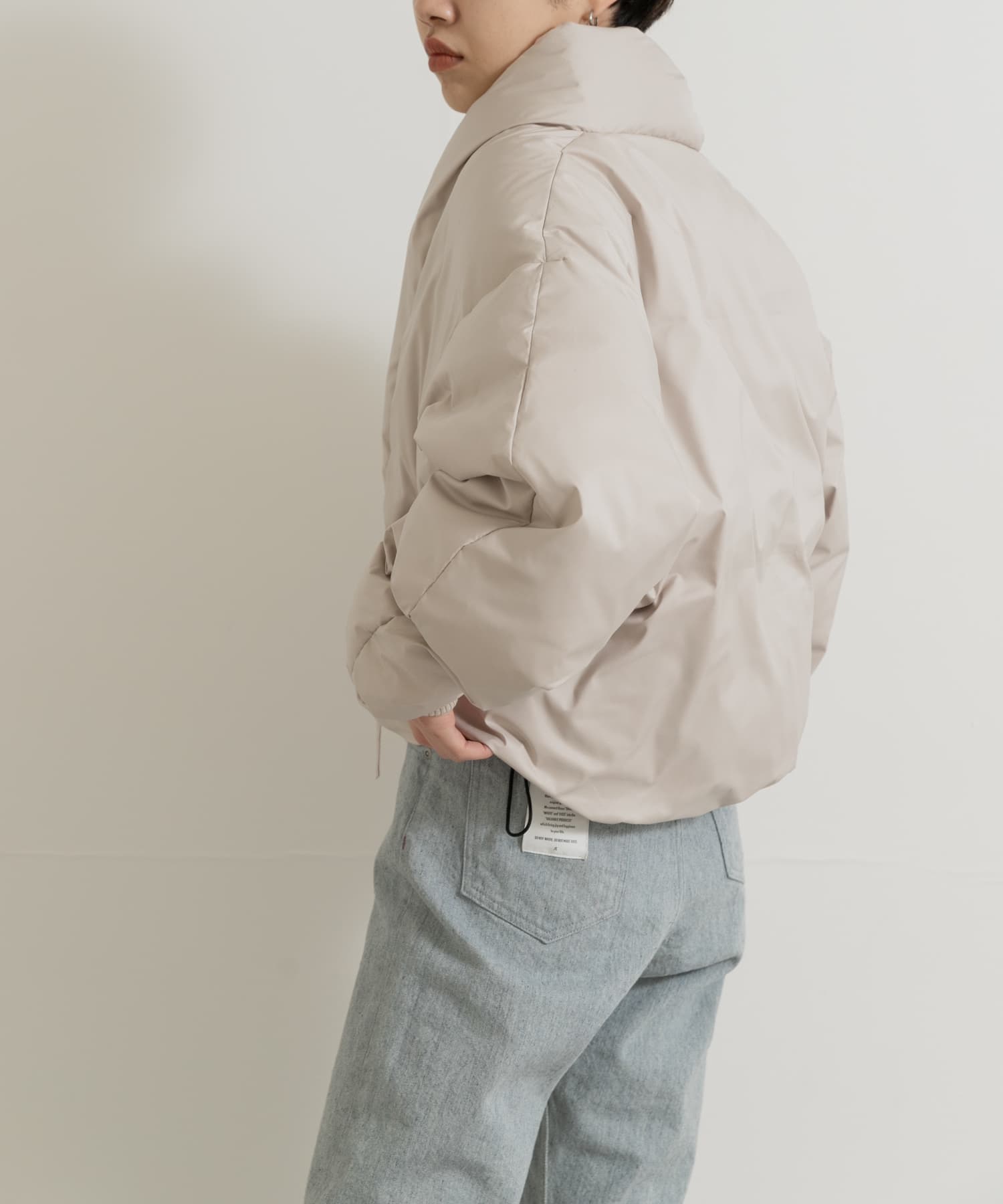 身長：163cm サイズ：one