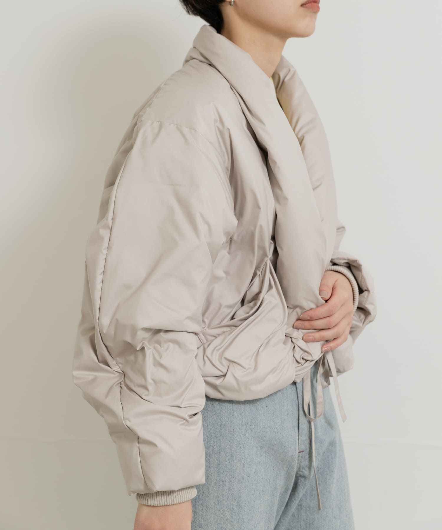 身長：163cm サイズ：one