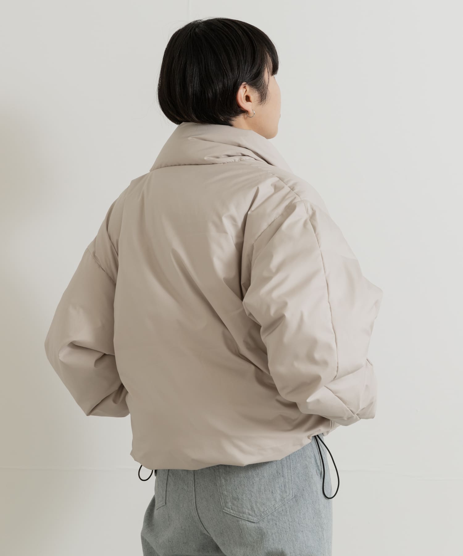 身長：163cm サイズ：one